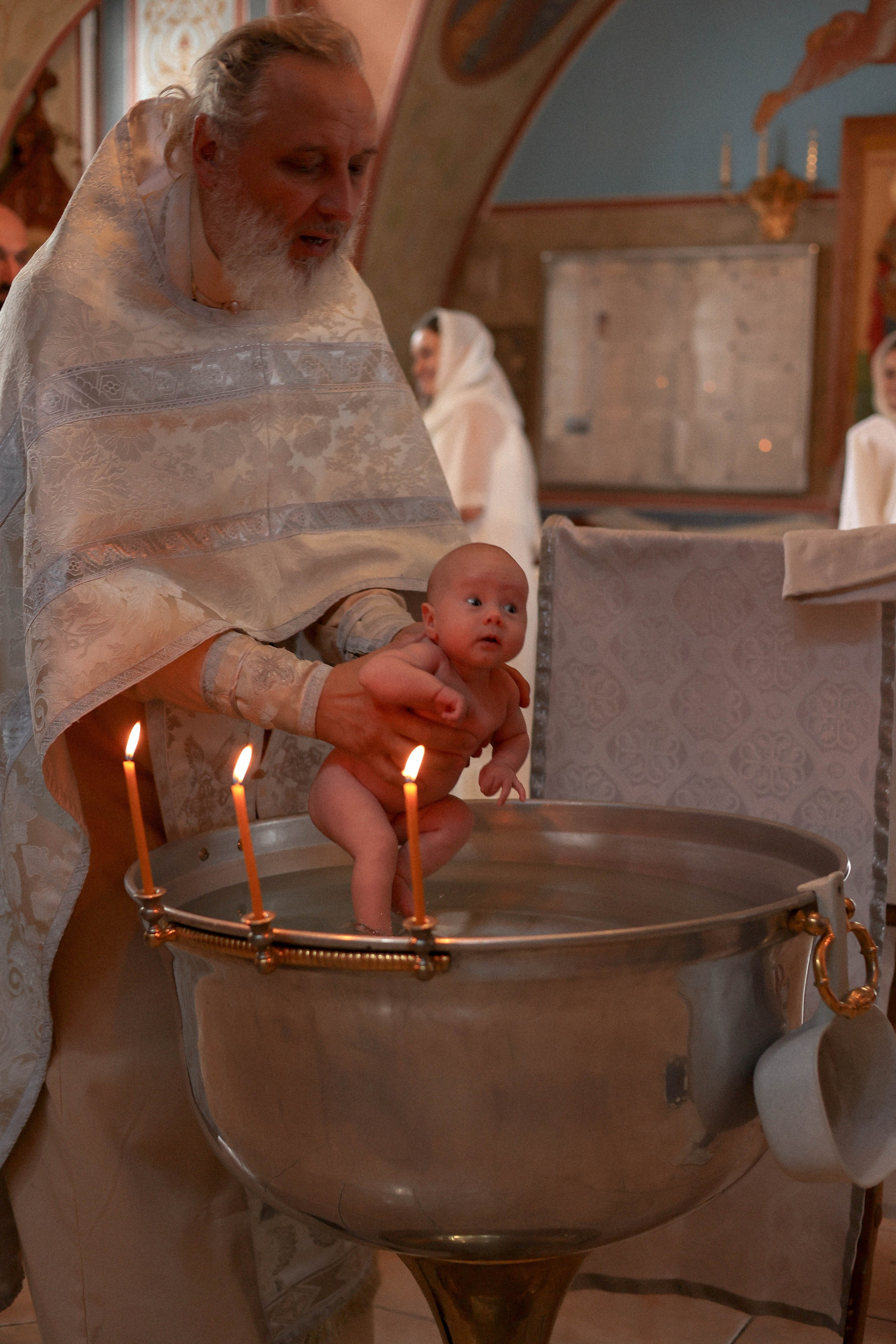 Крещение Софии. Фотограф Анастасия Кувшинова Москва