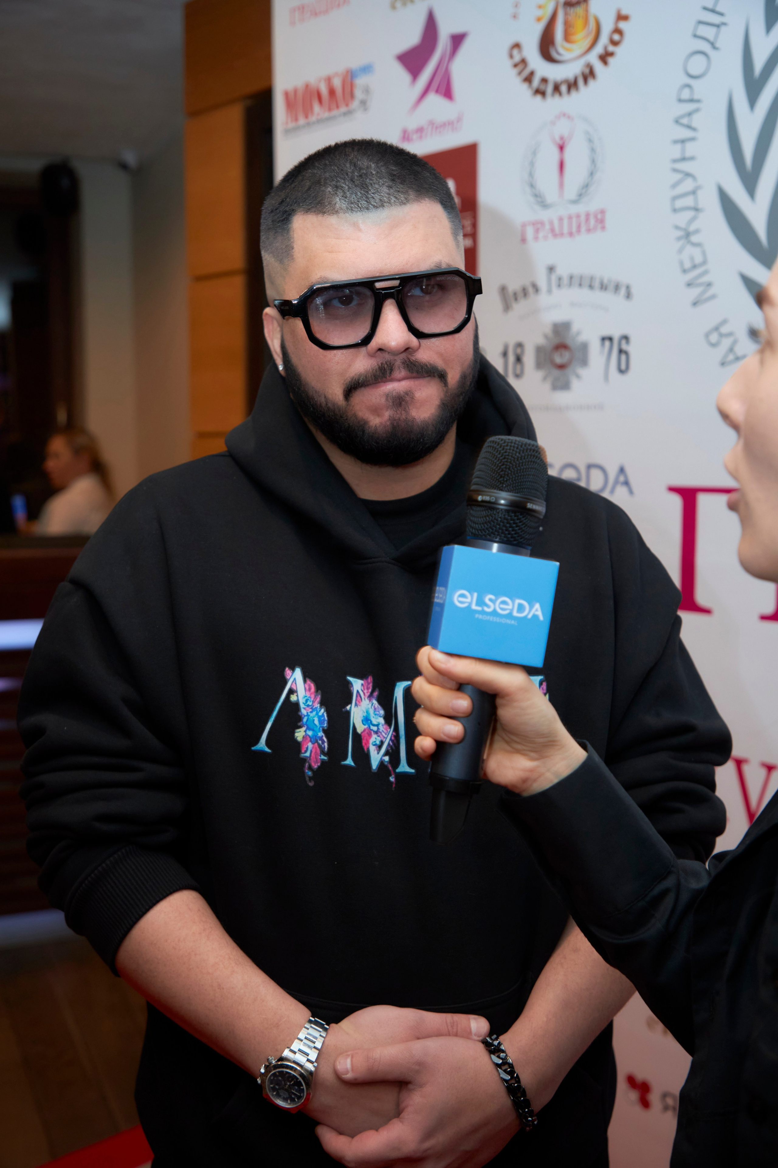 Вручение премии красоты Gracia Awards. Анна Потявина. Фотограф Москва