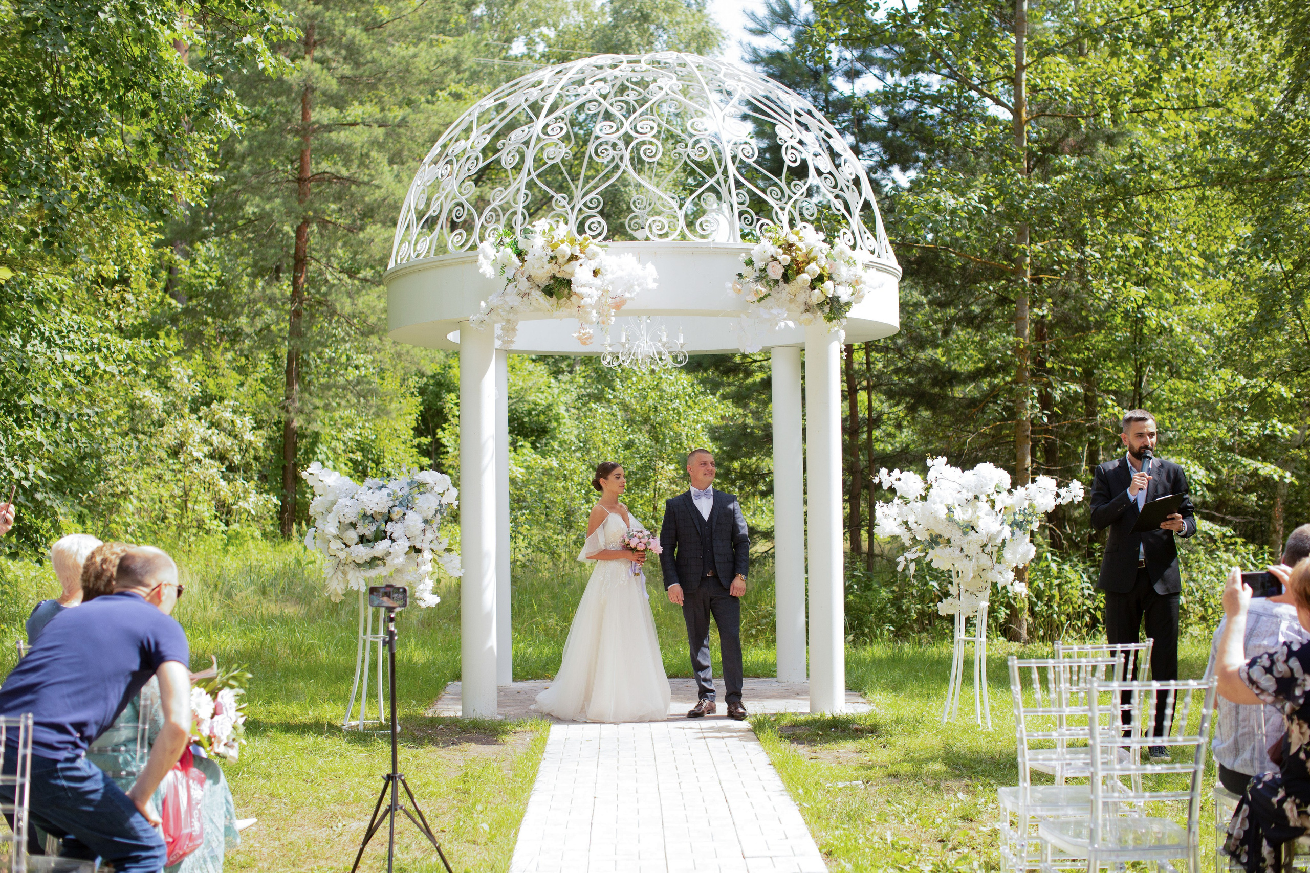 Ирина и Вячеслав. Фотограф Лиана Артемова в Пензе