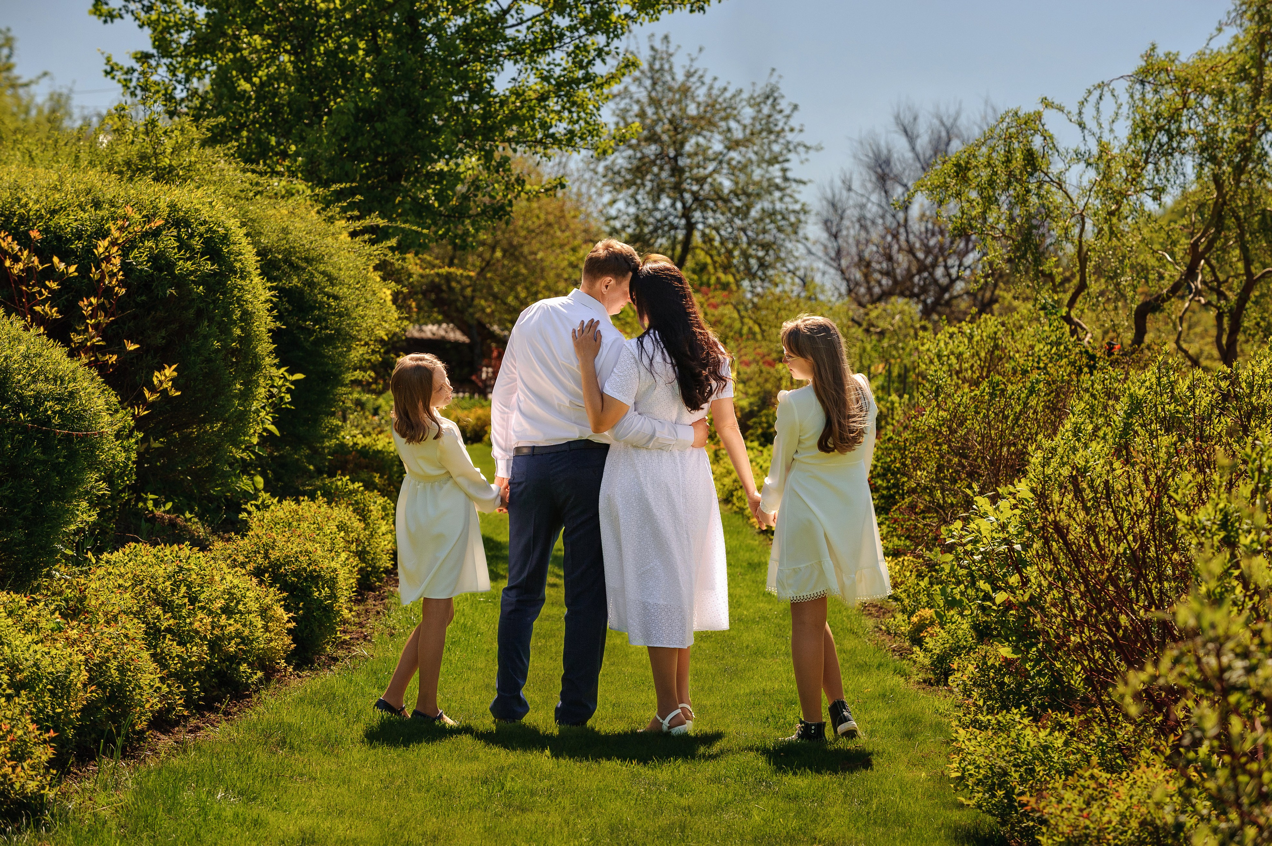 Семейная съёмка. Свадебный и семейный фотограф в Курске Андрей Изотов