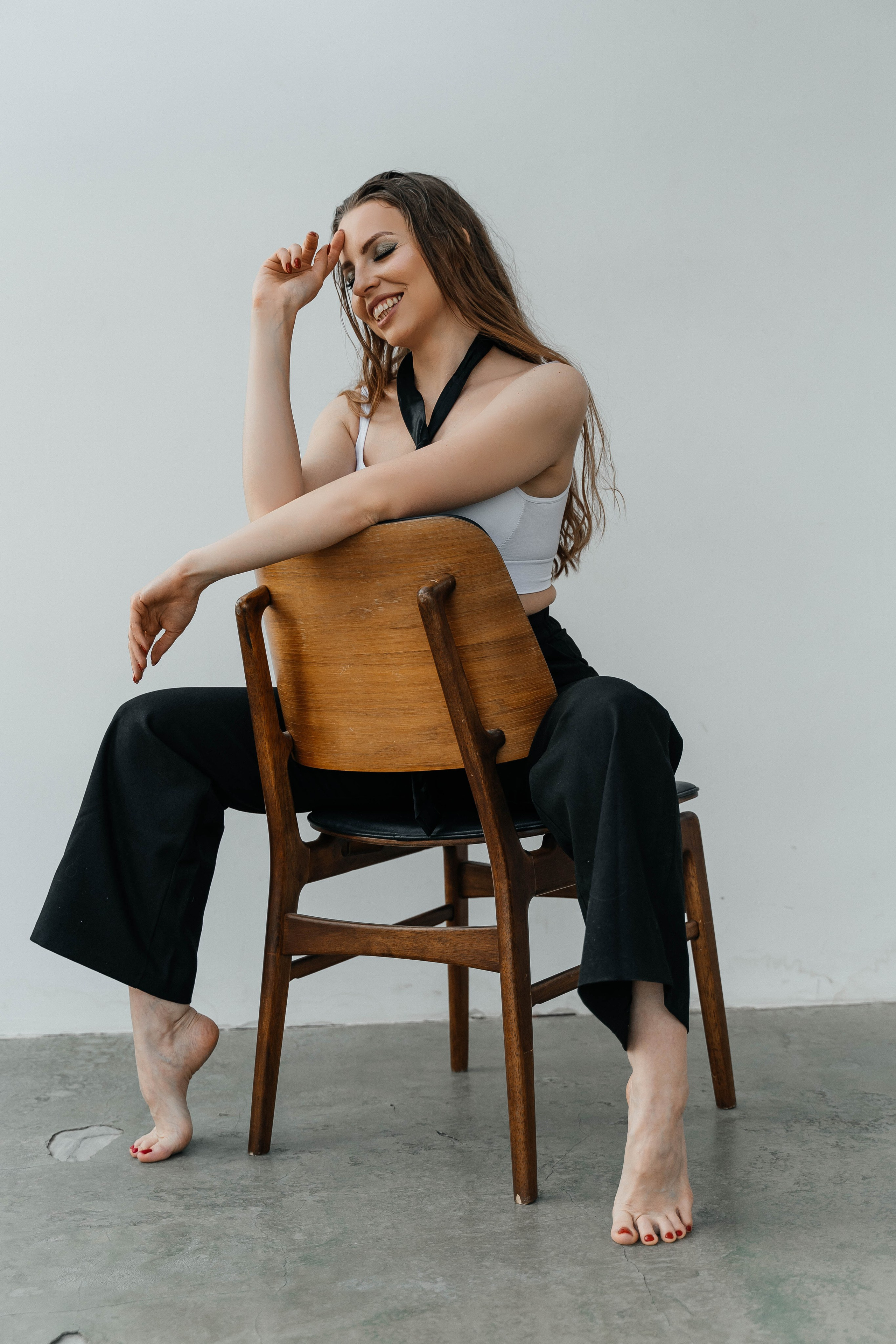 Съемки в интерьере студий. Виктория Алпеева — фотограф по любви