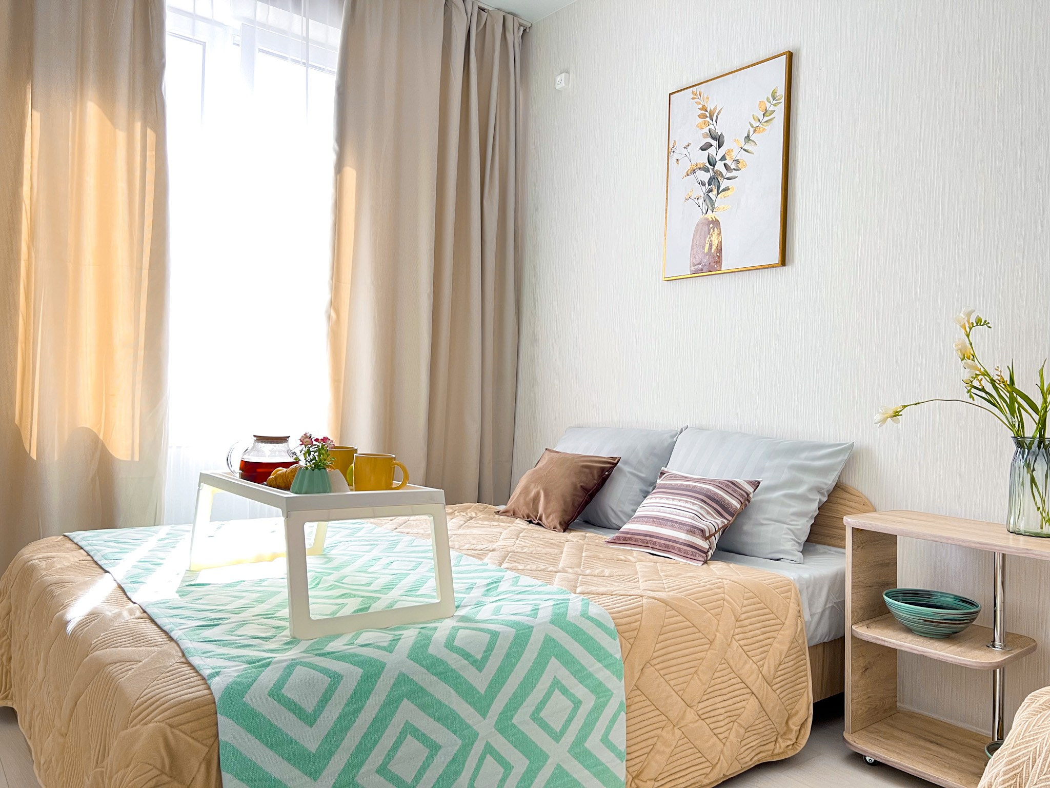 Апартаменты в городе-курорте Сочи. Квартиры посуточно, длительно в Сочи, LARA APART GROUP