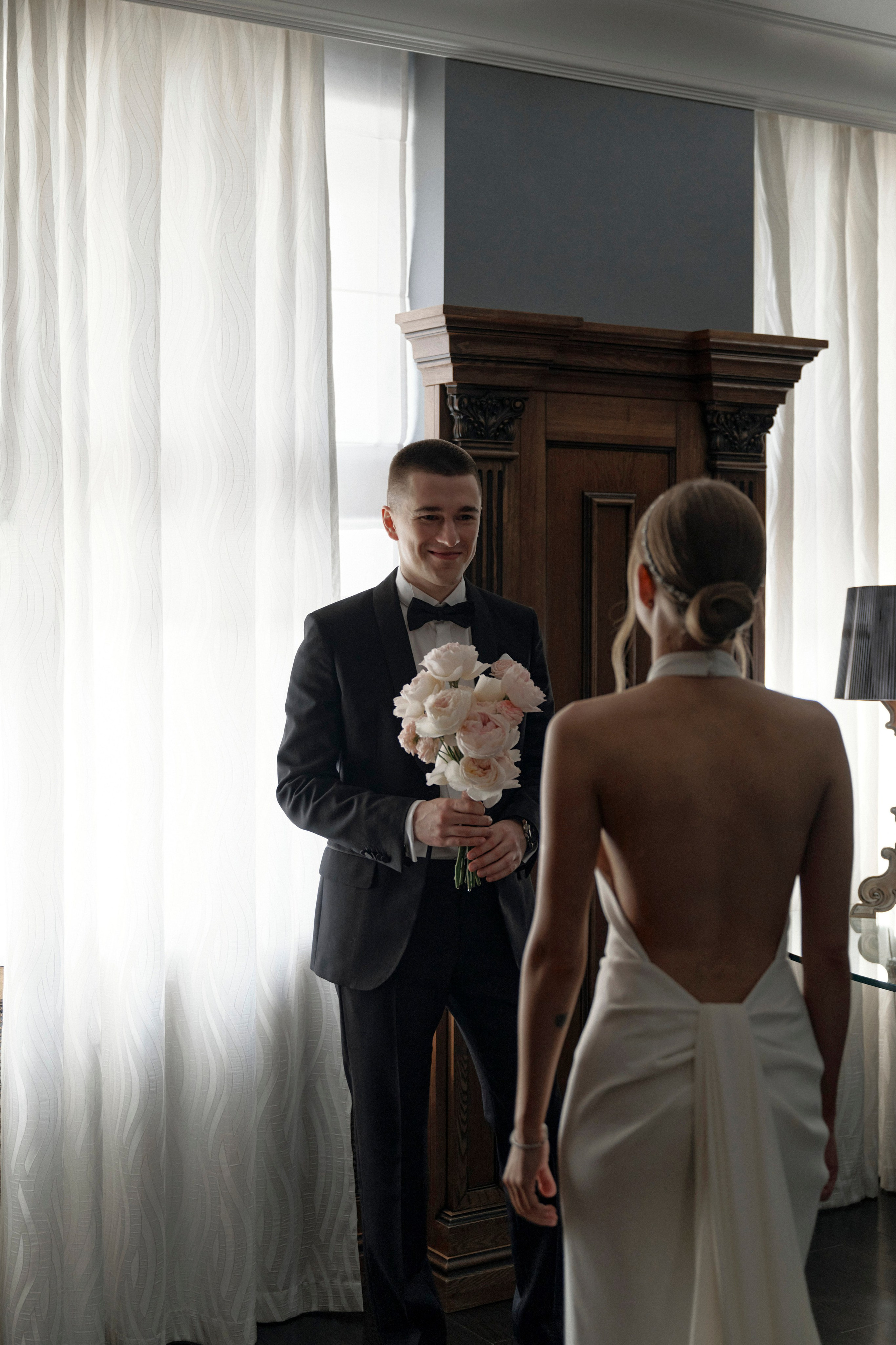 Маша и Никита. Фотограф Тим Бритнев