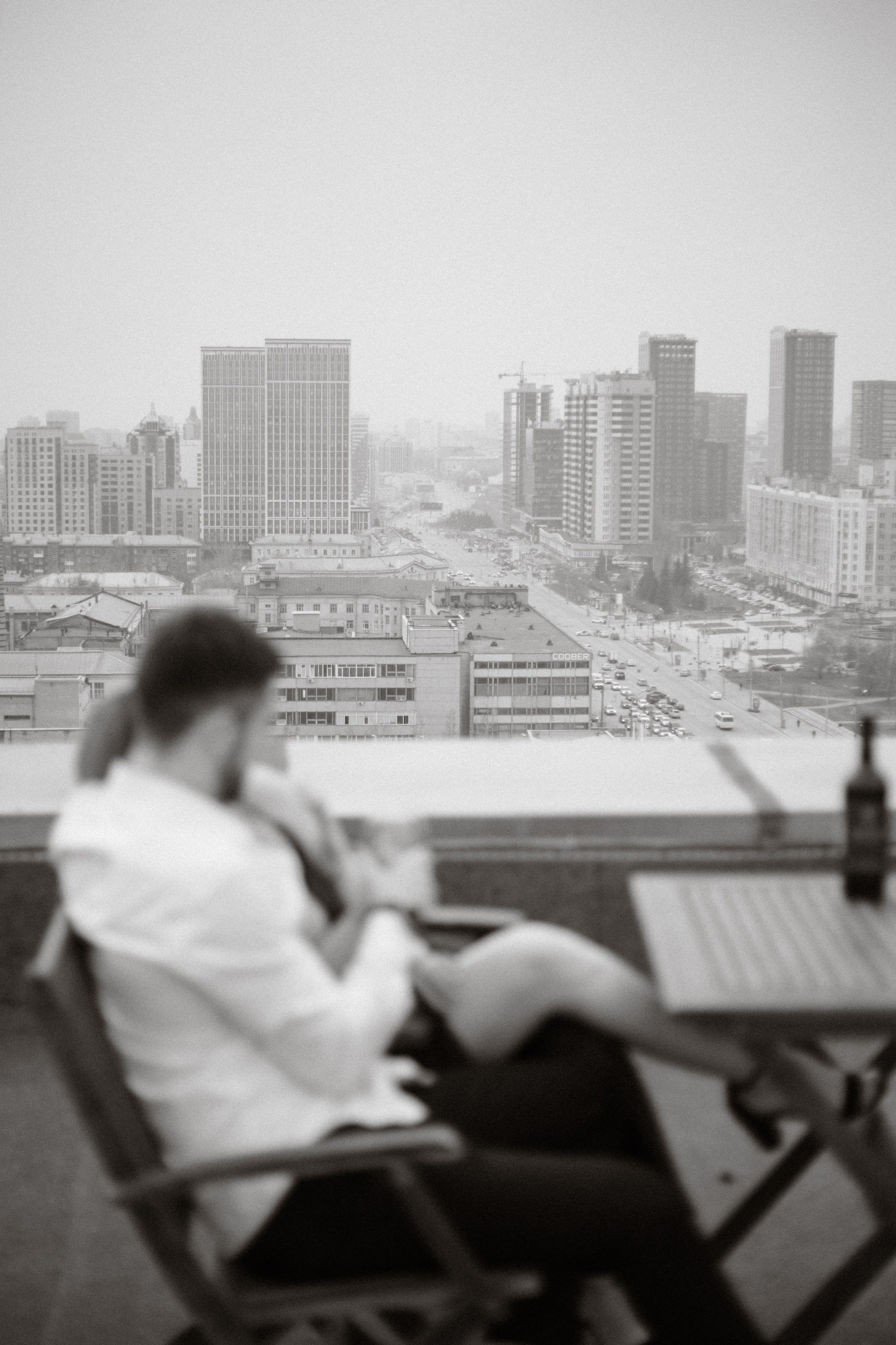 Любовь на крыше. Свадебный и портретный фотограф в Новосибирске Любовь Исакова