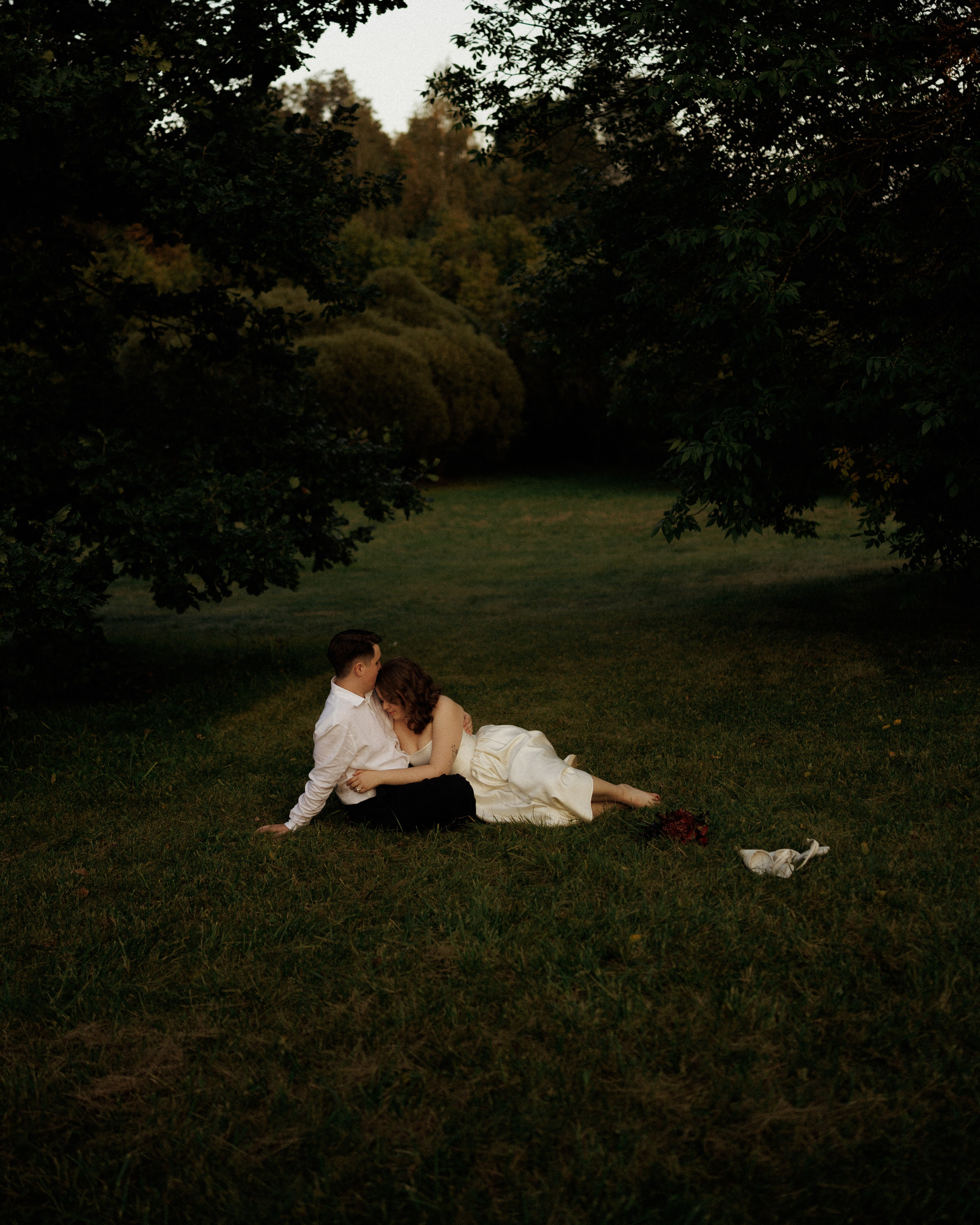 Павел і Аляксандра. Партрэтны і вясельны фатограф у Мінску Юлія Раманькова