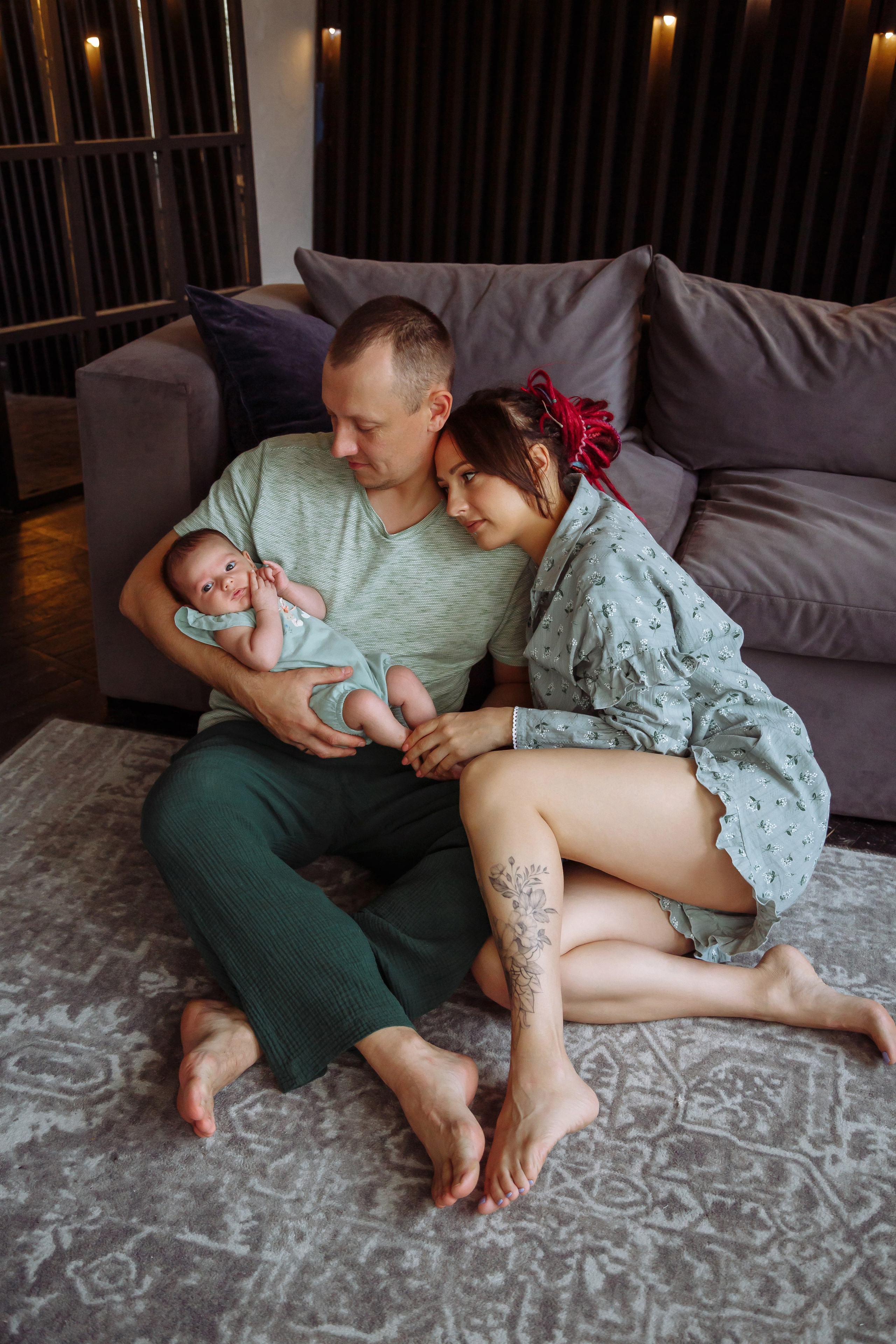 Семейная № 8. Фотограф новорожденных Тверь Диана Муляева