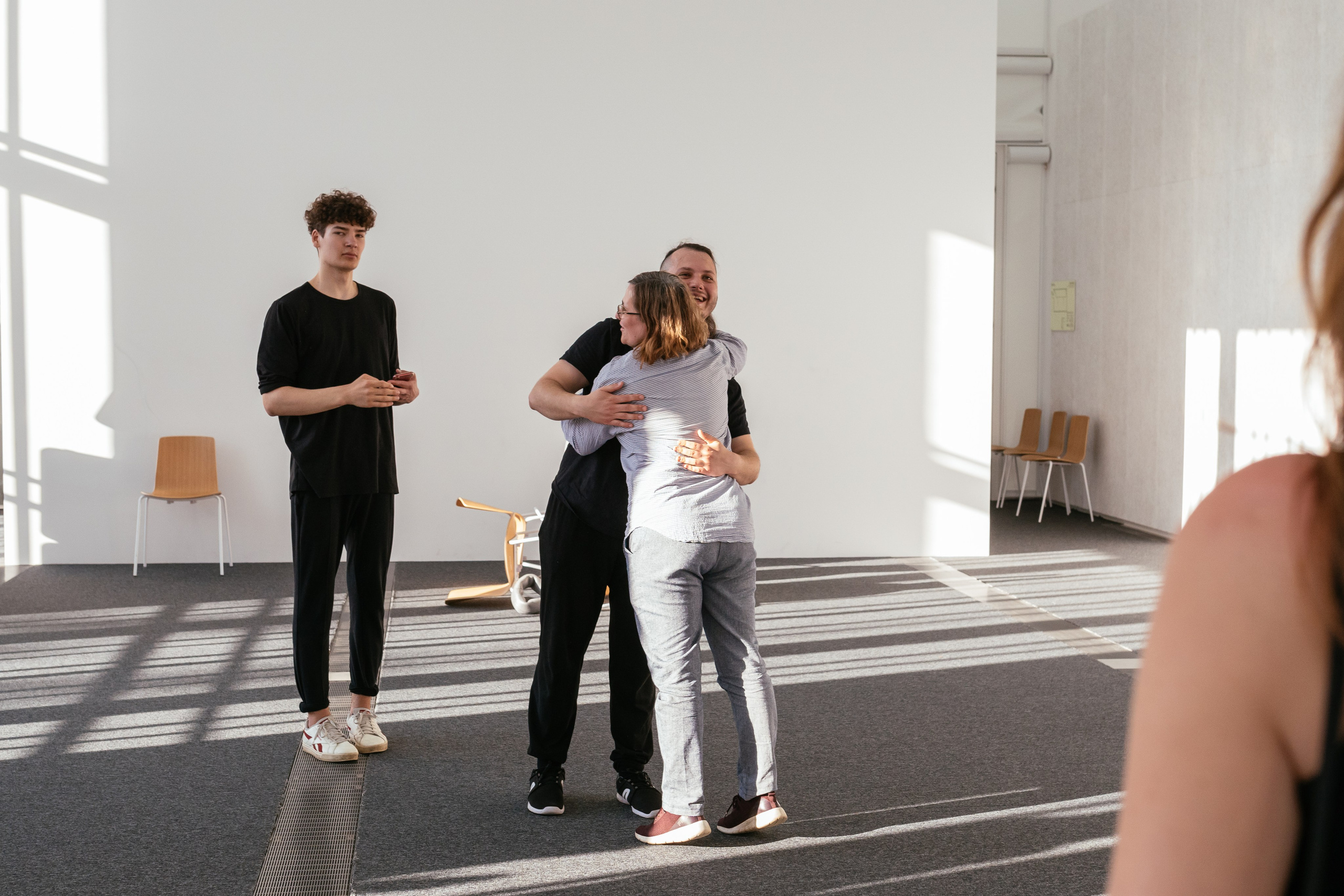 Театральная фотография. Перфоманс " Я. Тело. Пространство». Главная