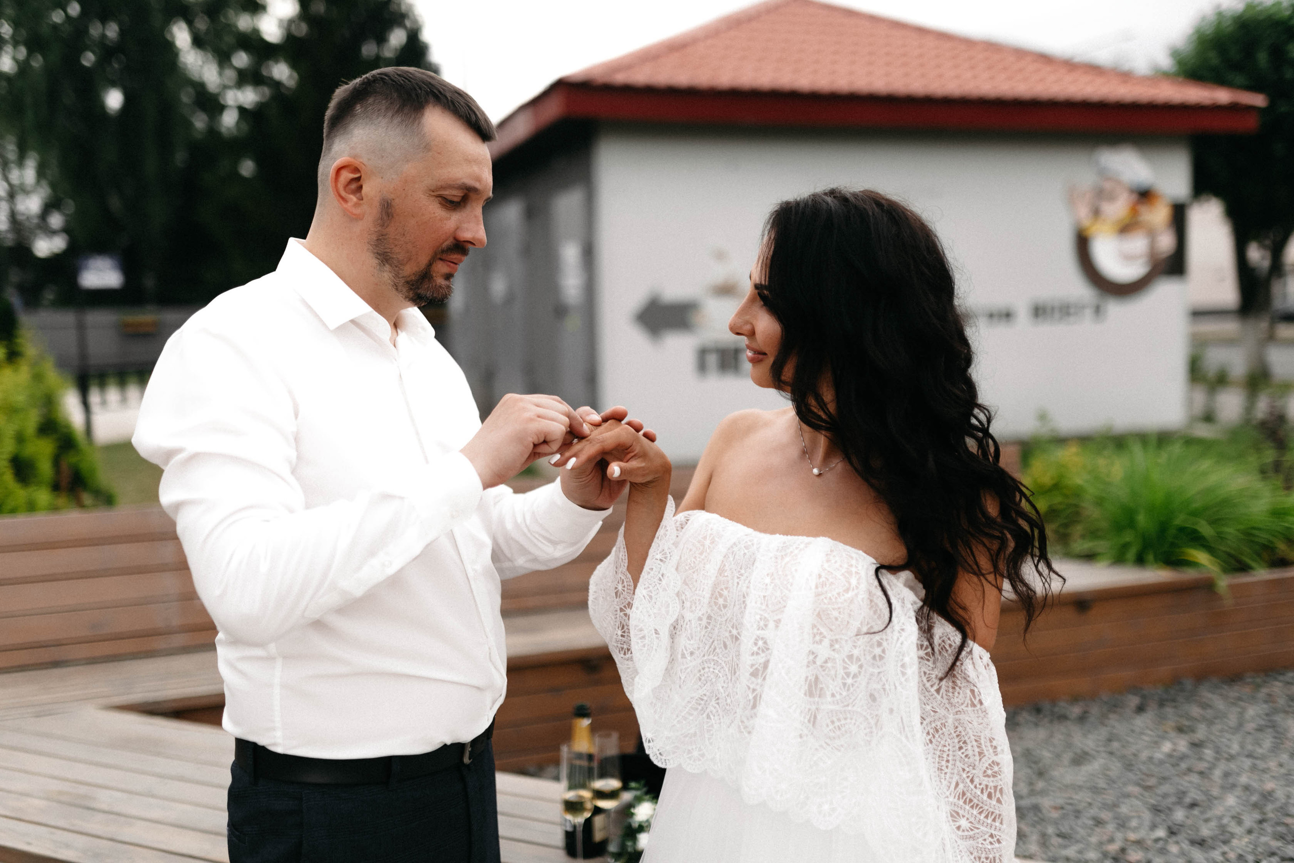 Саша и Инна. Свадебный и семейный фотограф в Орша