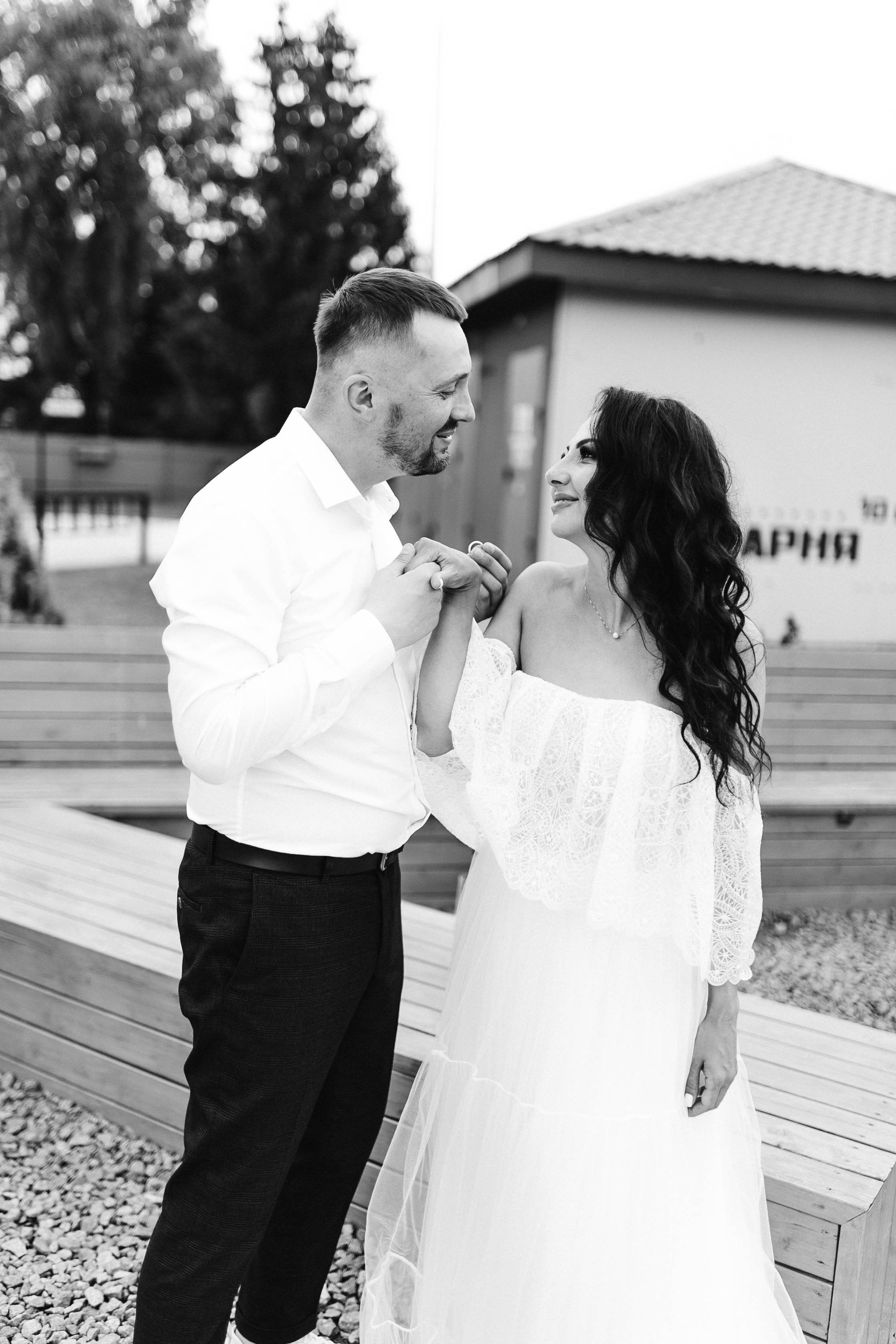 Саша и Инна. Свадебный и семейный фотограф в Орша