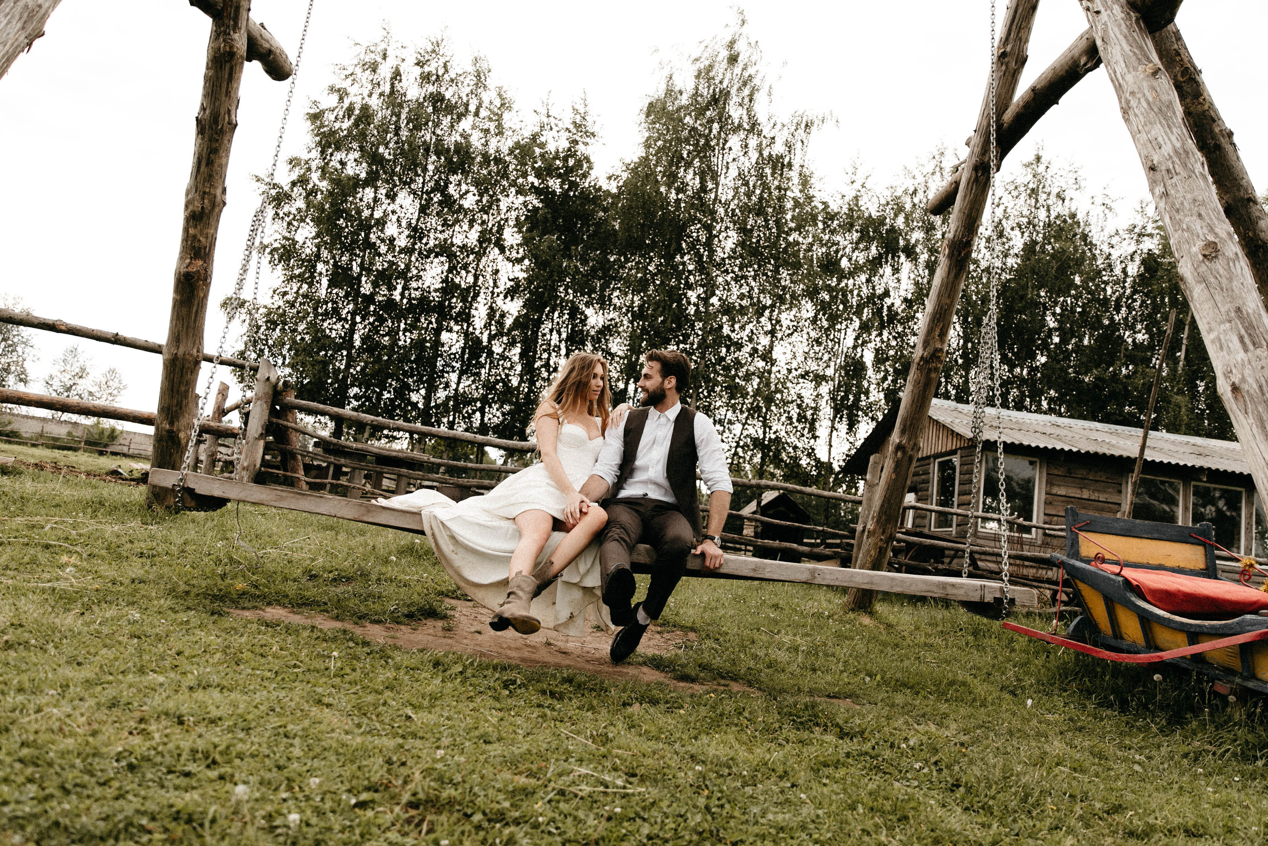 Стас и Александра. Свадебный и семейный фотограф в Орша