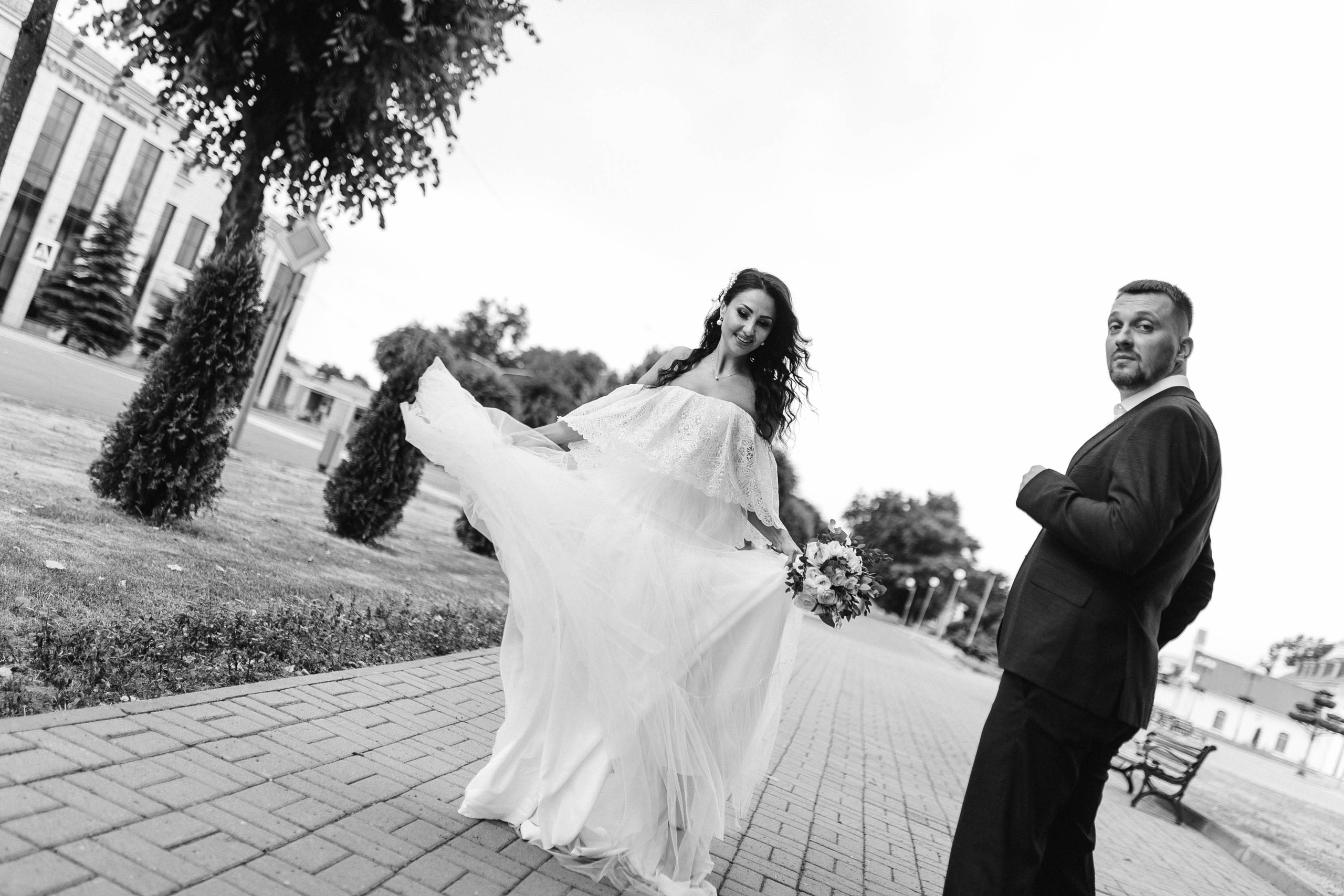 Саша и Инна. Свадебный и семейный фотограф в Орша