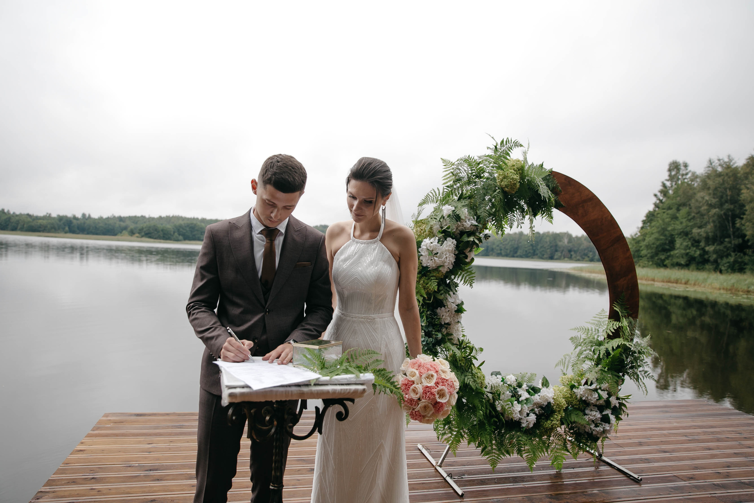 Стас и Полина. Свадебный и семейный фотограф в Орша