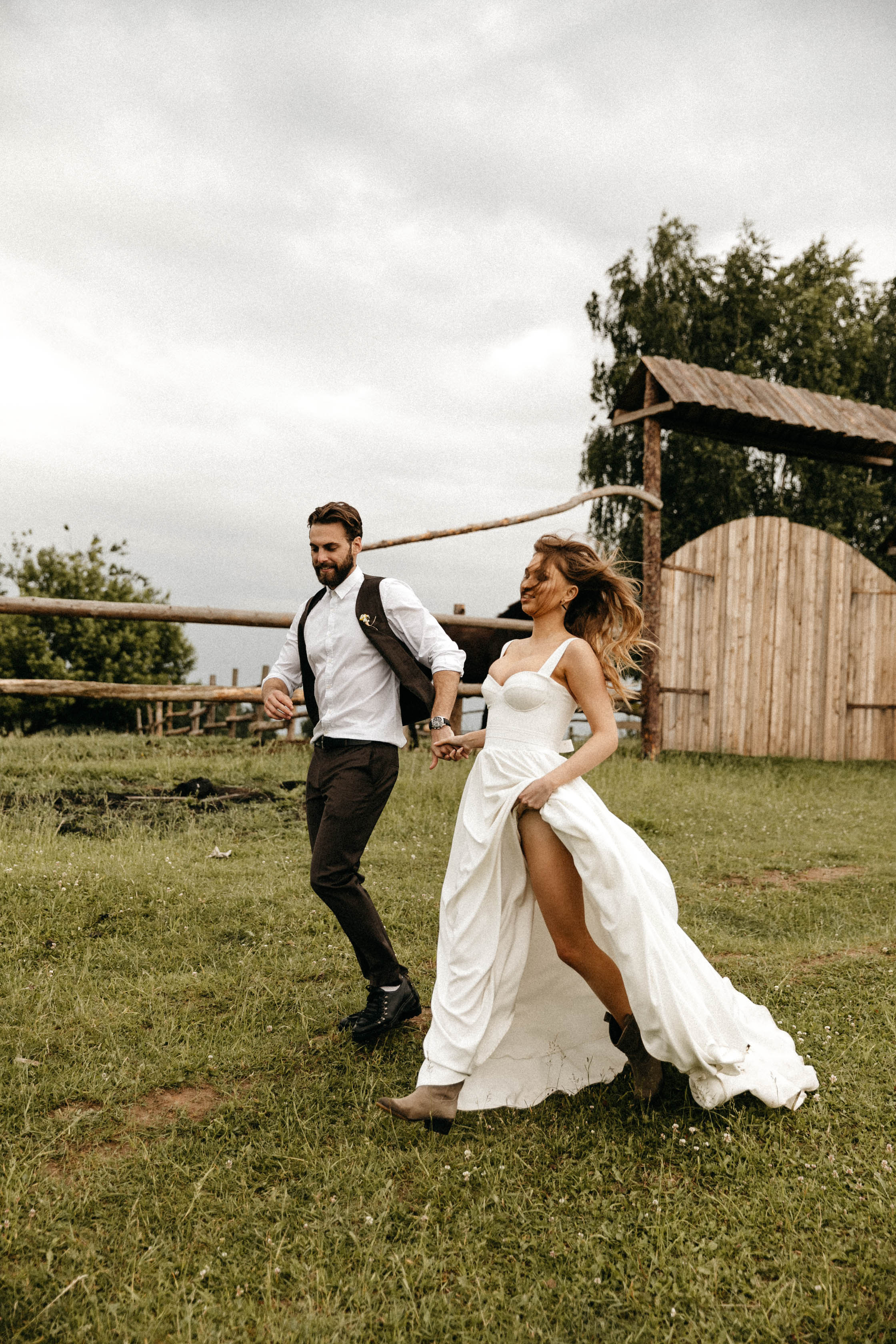 Стас и Александра. Свадебный и семейный фотограф в Орша