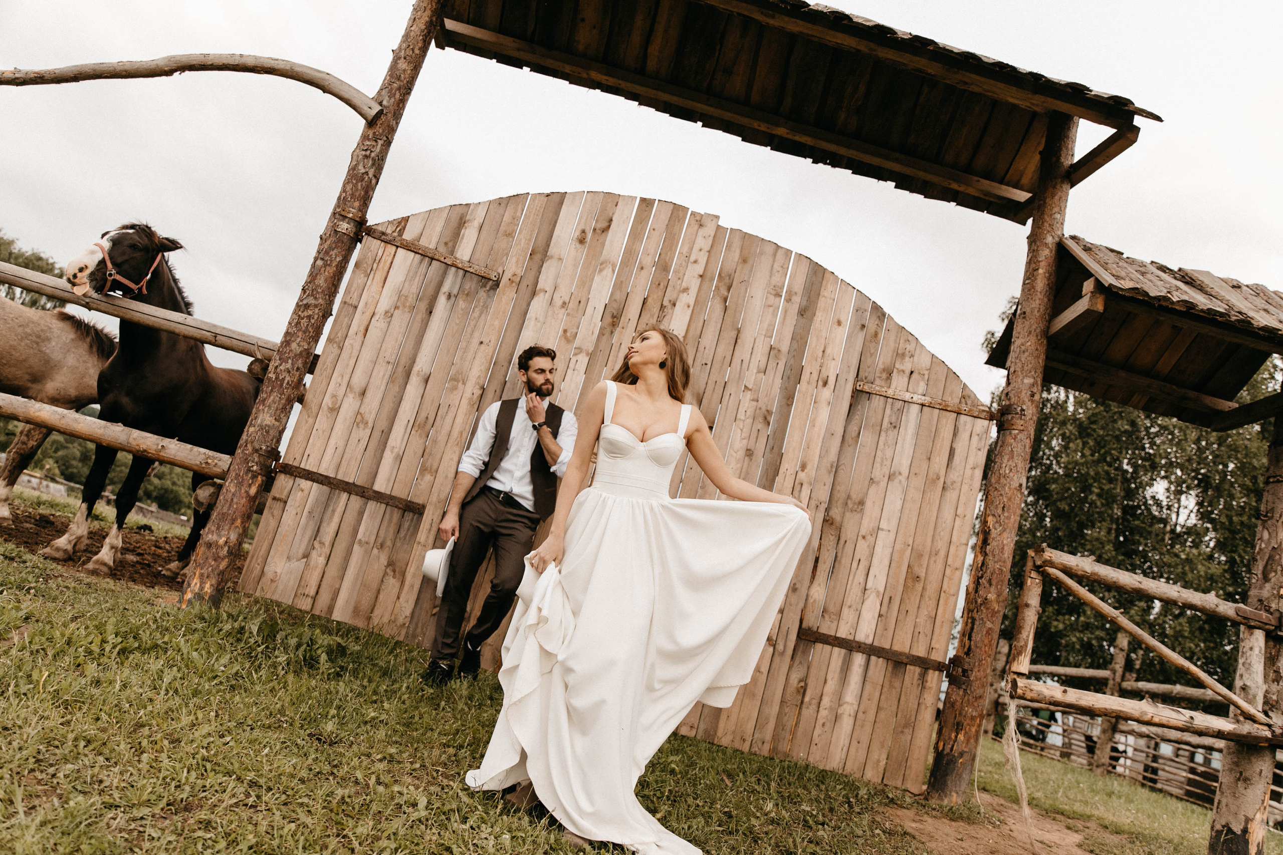 Стас и Александра. Свадебный и семейный фотограф в Орша