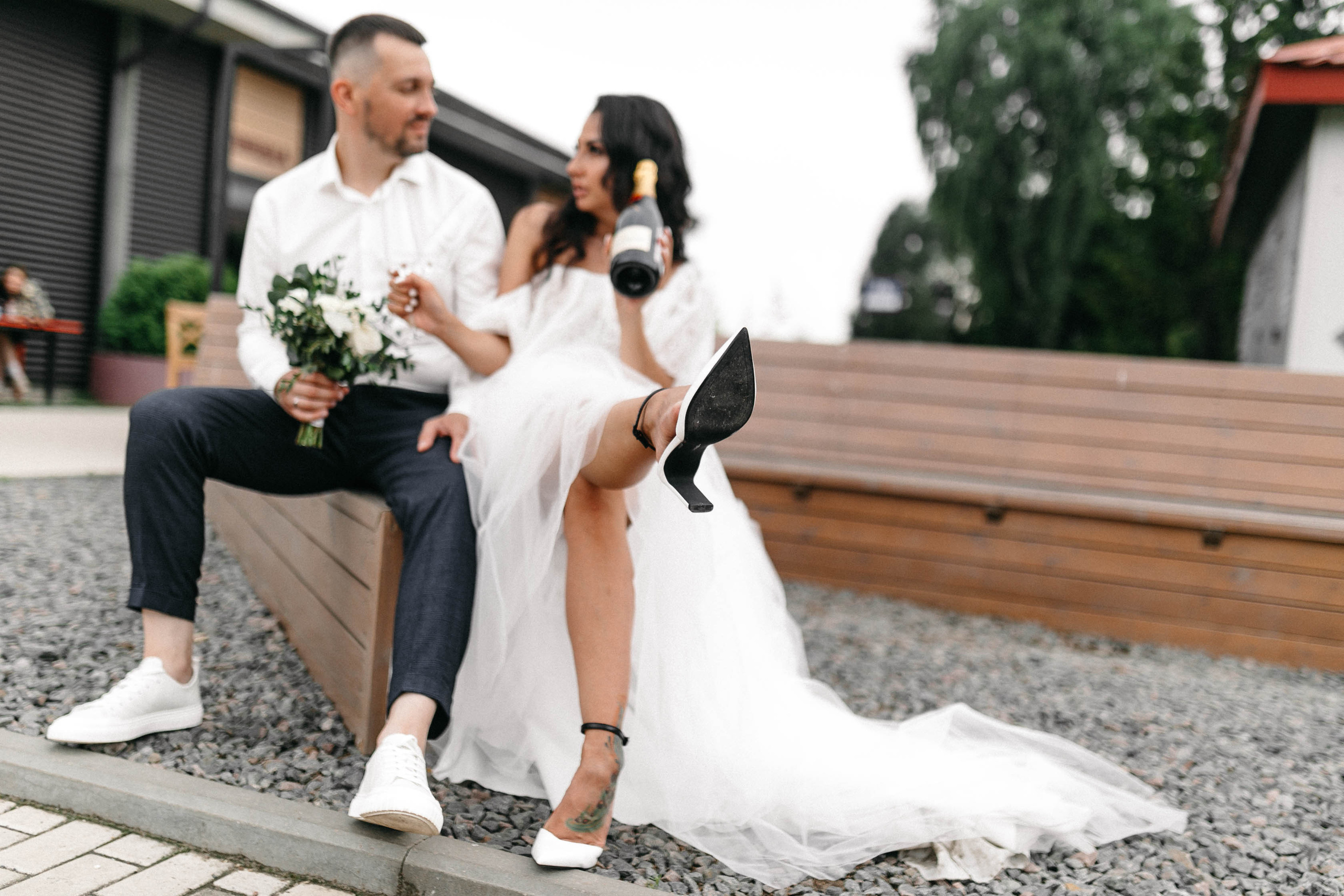 Саша и Инна. Свадебный и семейный фотограф в Орша