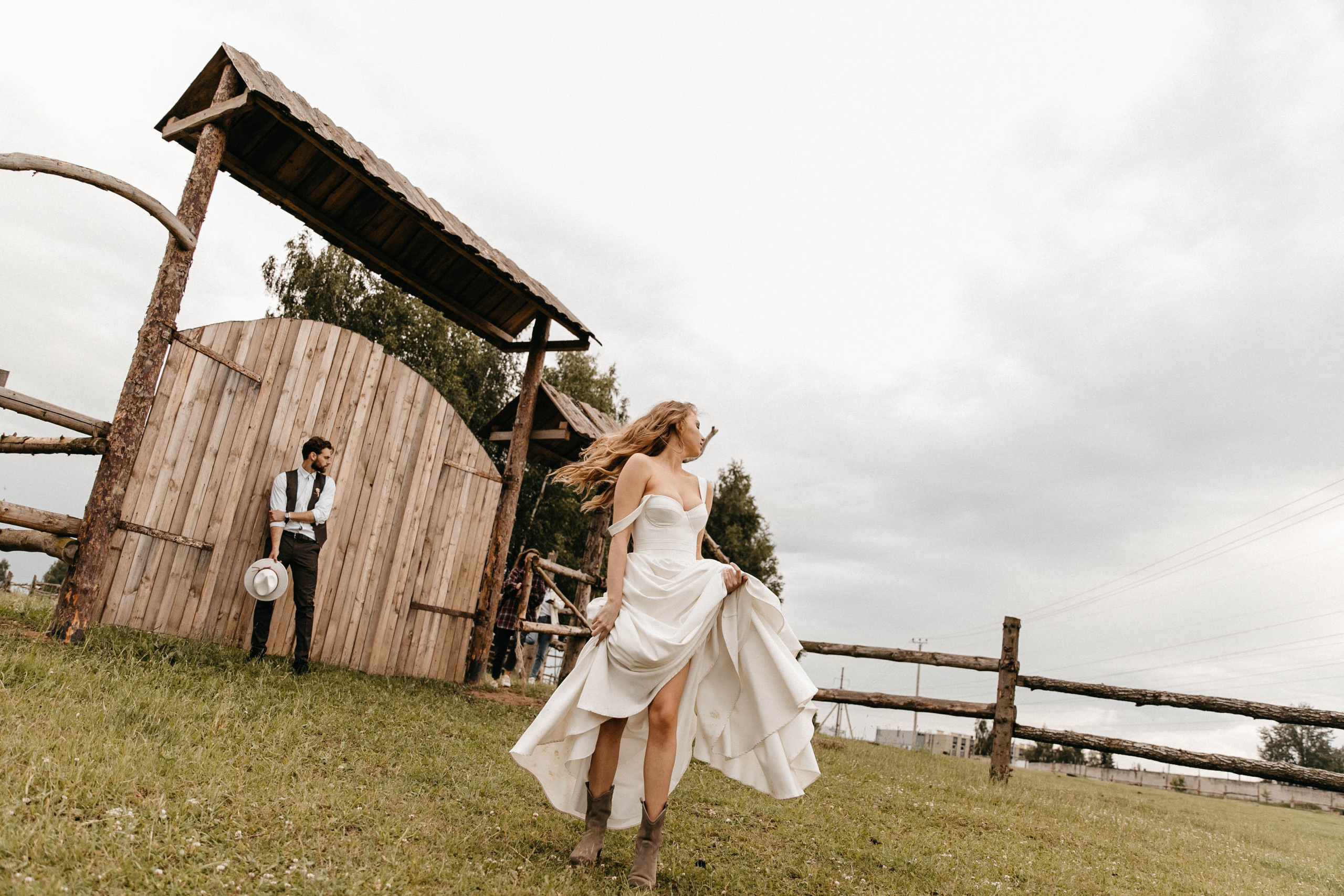 Стас и Александра. Свадебный и семейный фотограф в Орша