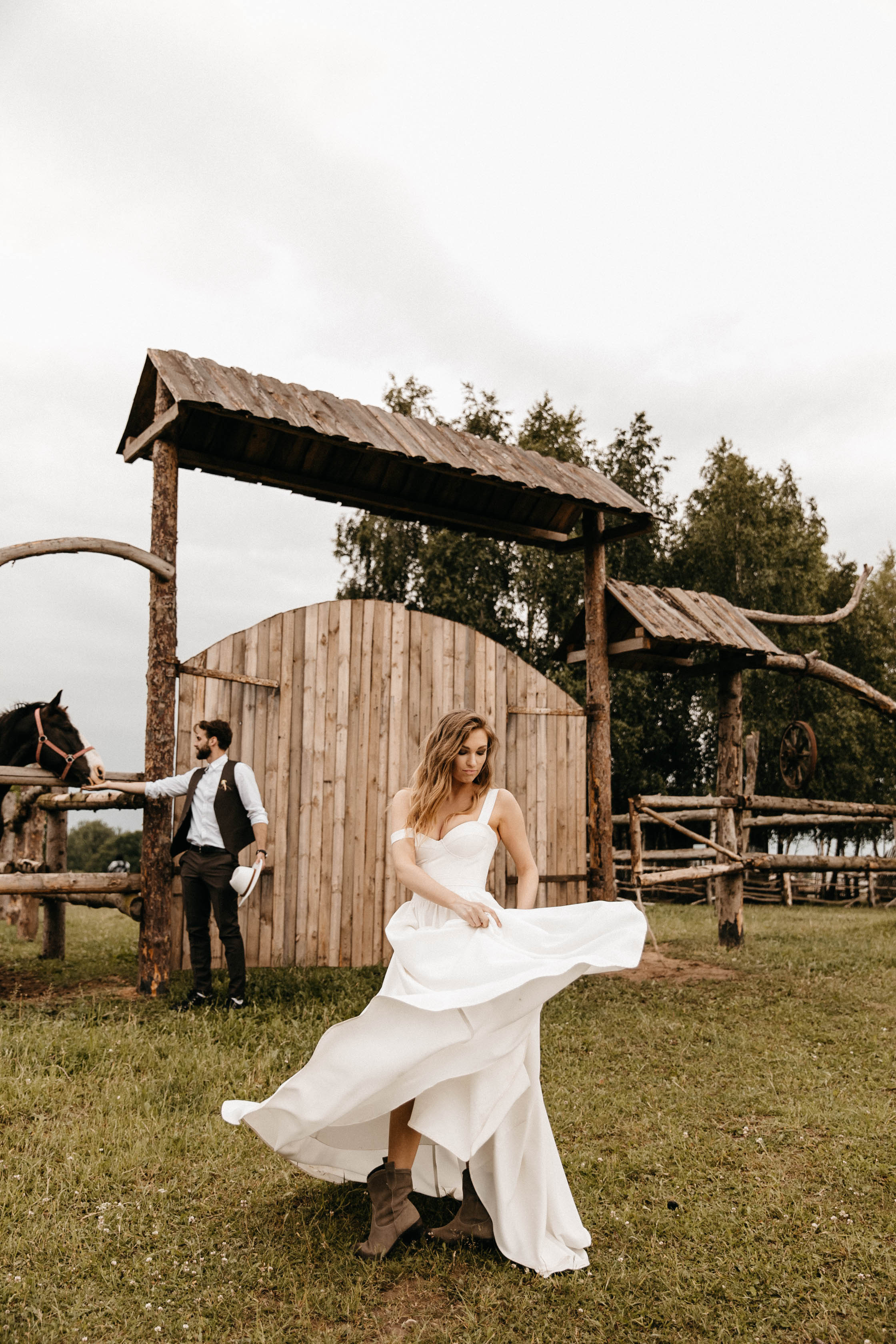 Стас и Александра. Свадебный и семейный фотограф в Орша