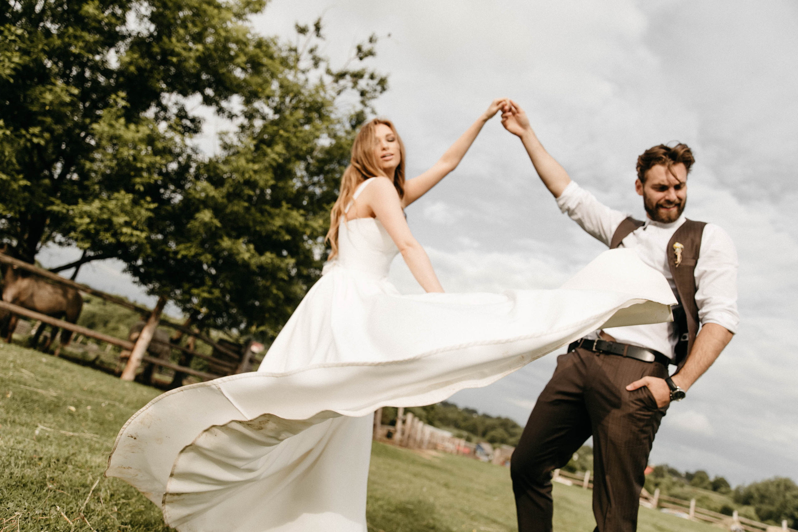 Стас и Александра. Свадебный и семейный фотограф в Орша