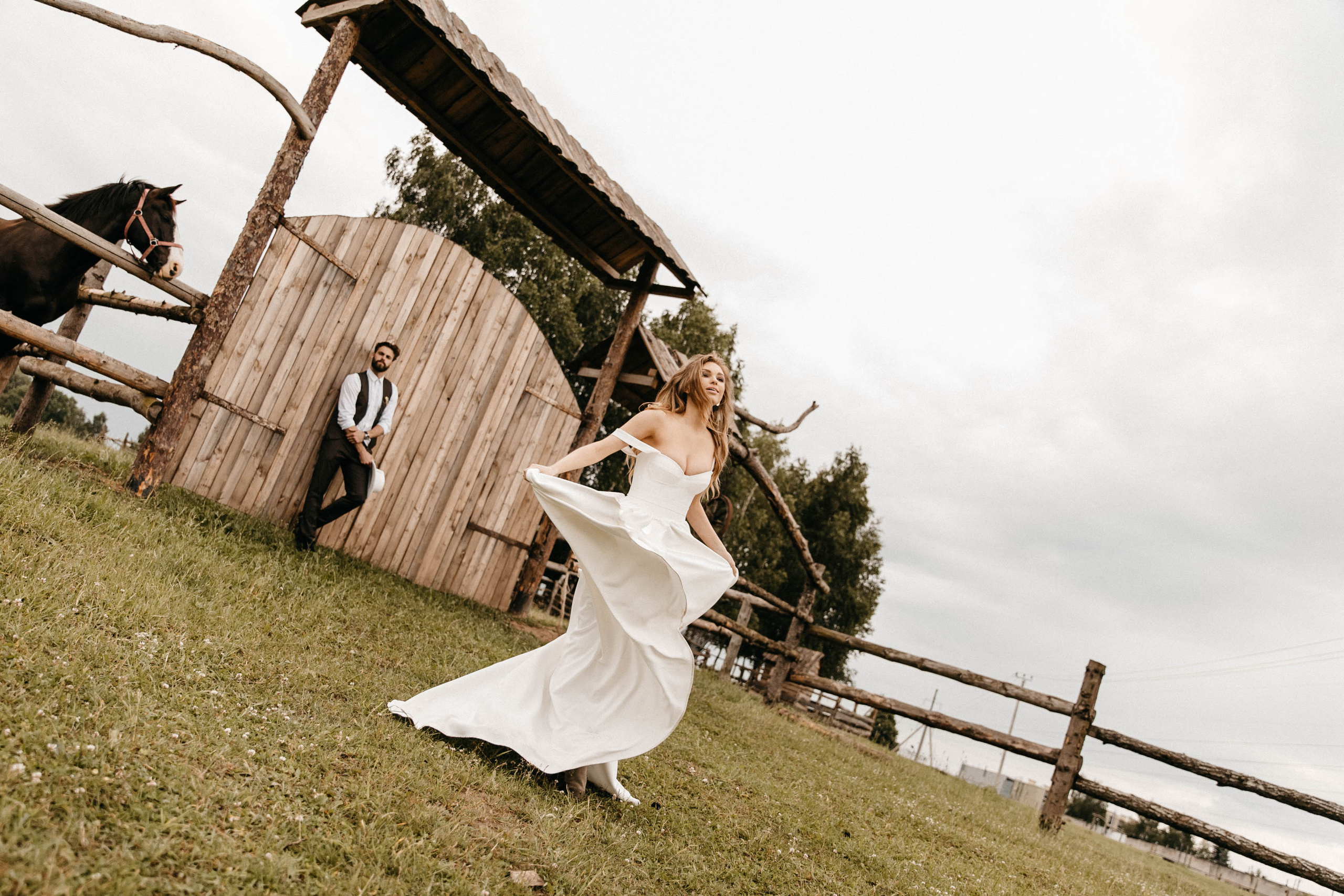 Стас и Александра. Свадебный и семейный фотограф в Орша