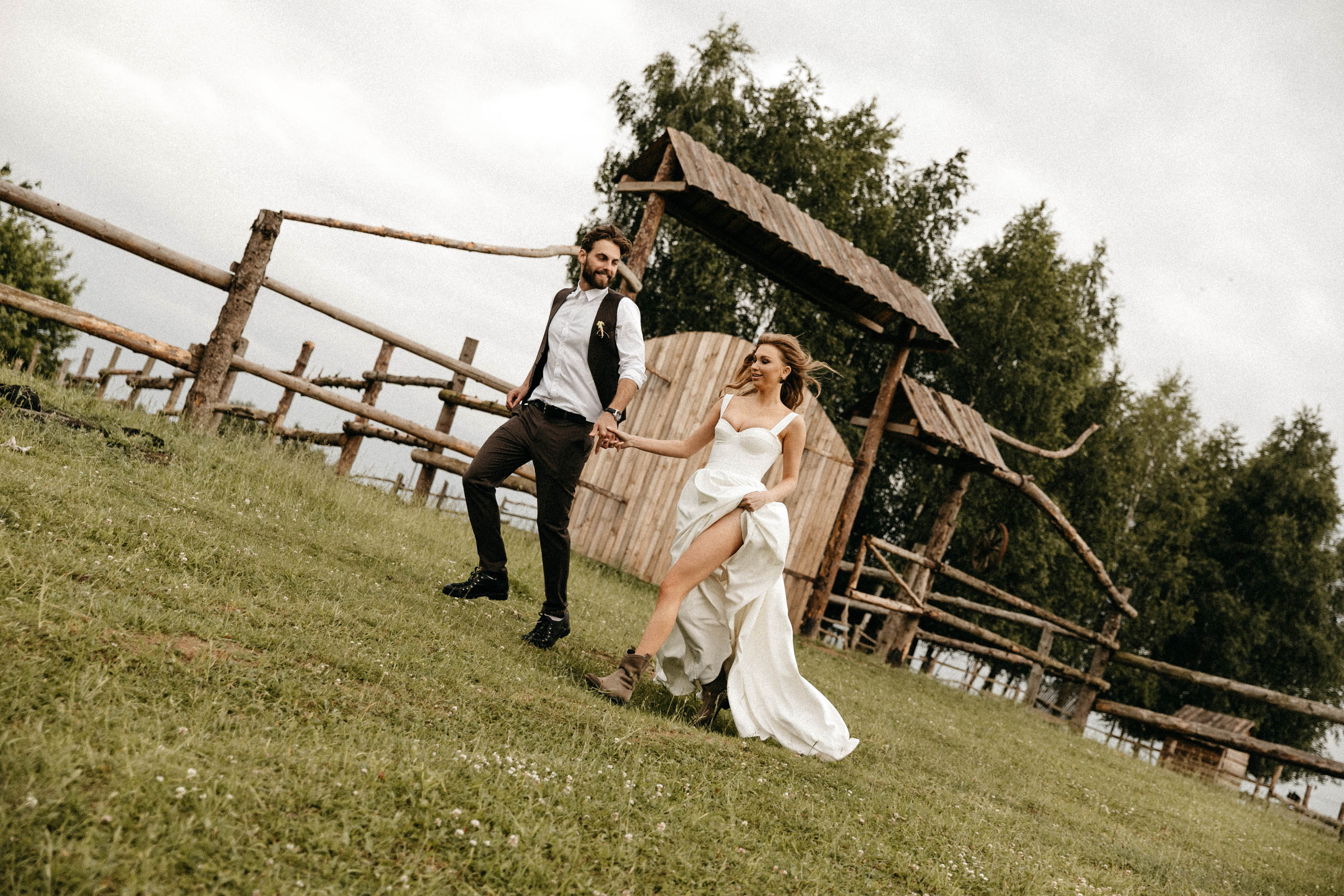 Стас и Александра. Свадебный и семейный фотограф в Орша