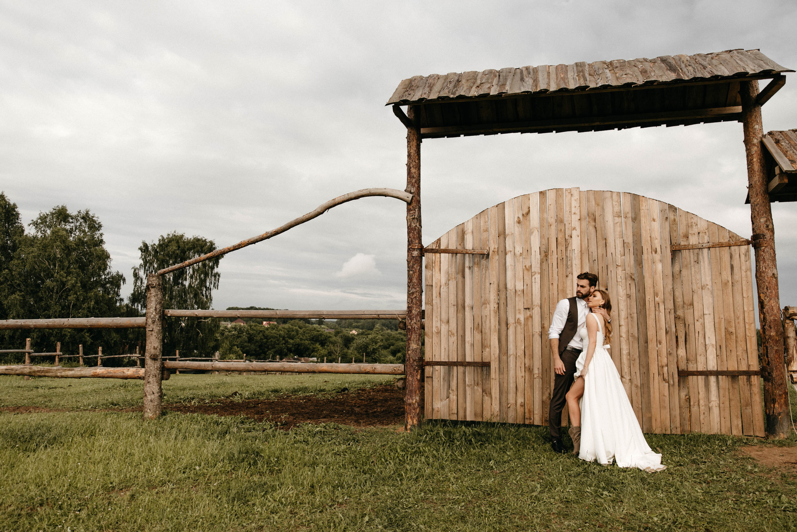 Стас и Александра. Свадебный и семейный фотограф в Орша