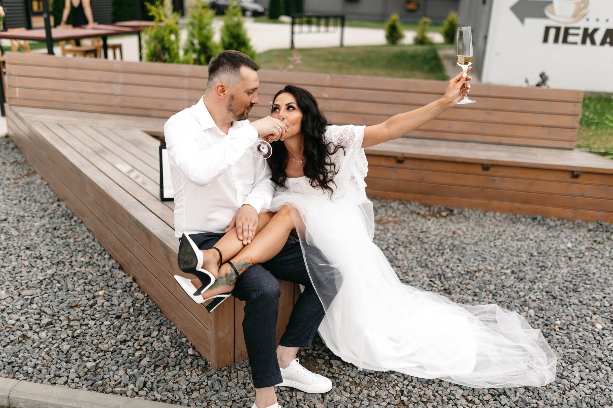 Саша и Инна. Свадебный и семейный фотограф в Орша