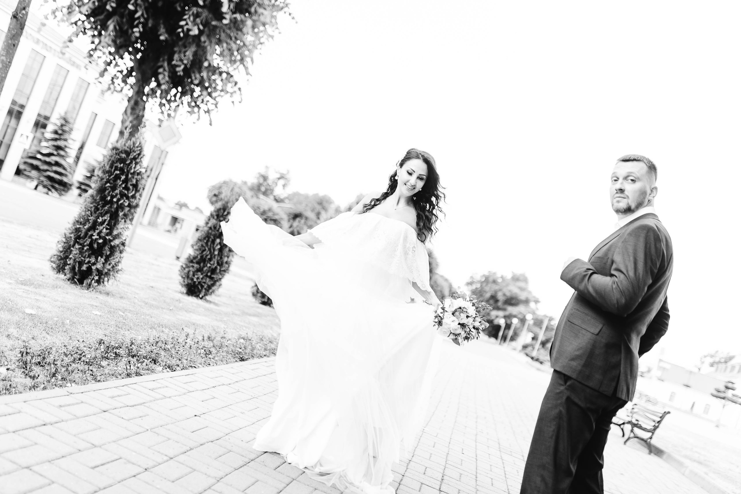 Саша и Инна. Свадебный и семейный фотограф в Орша