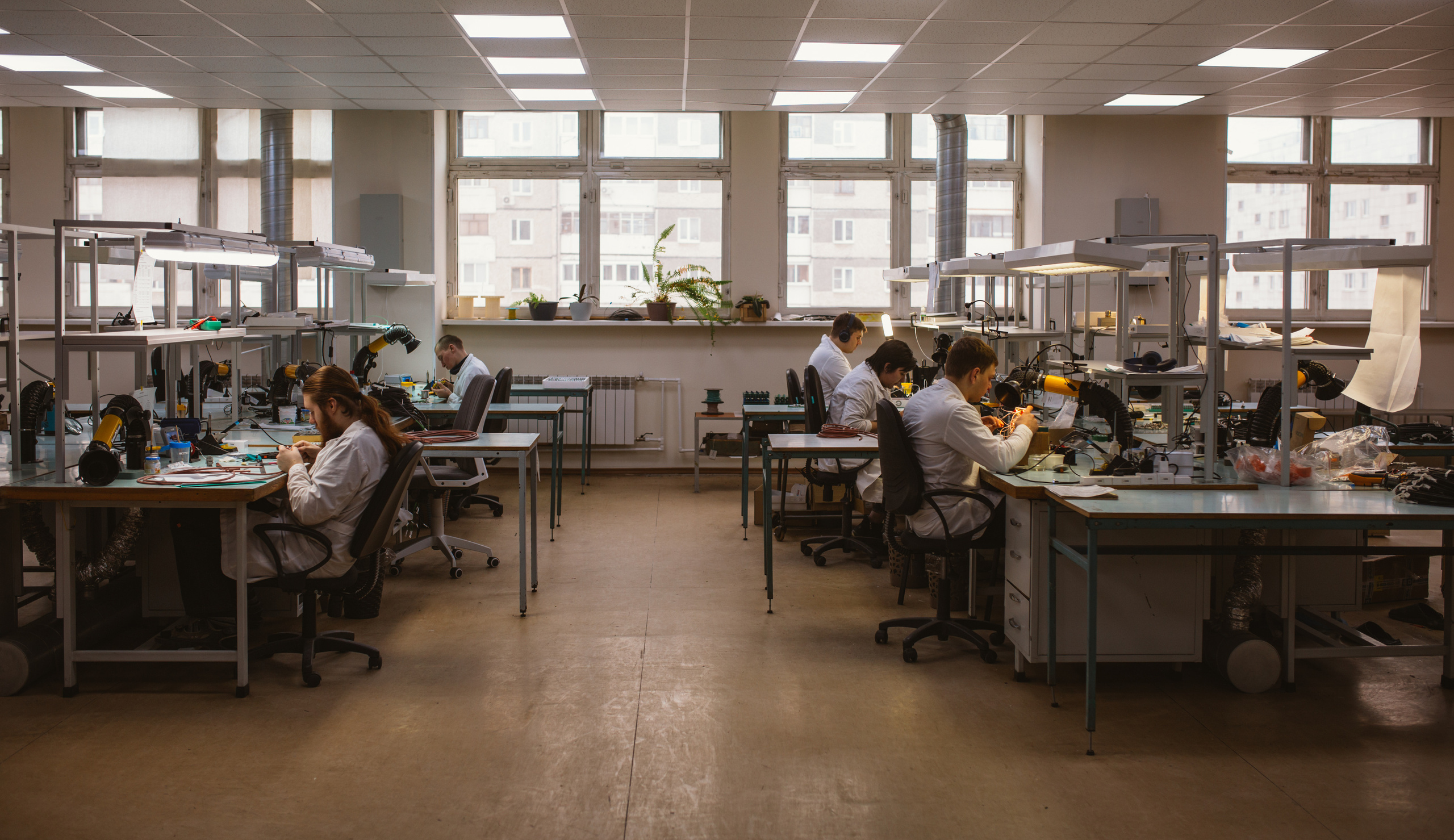 Фотосъемка производства для предприятия Промсвязь. Дмитрий Судаков, фотограф в Екатеринбурге и Москве