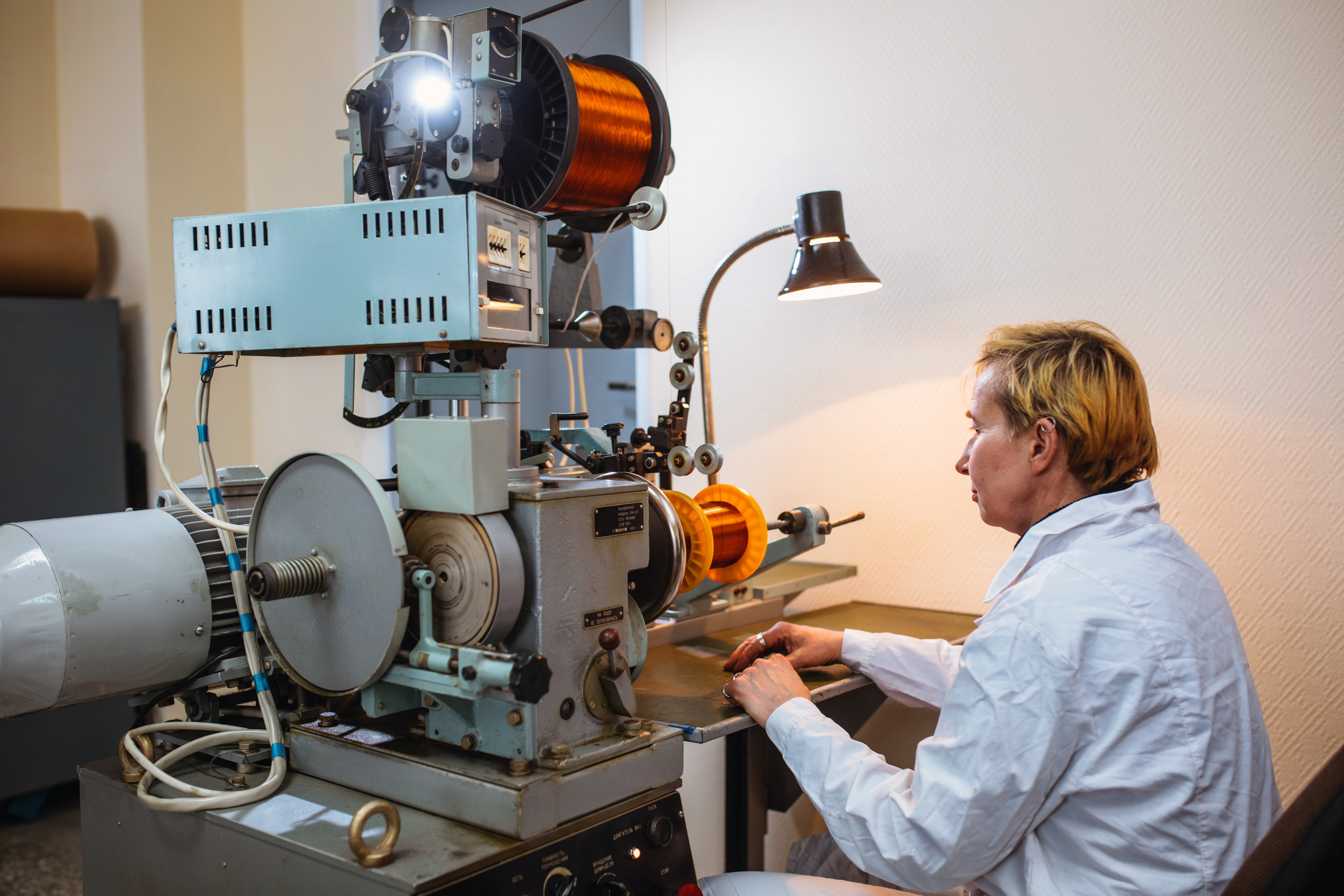 Фотосъемка производства для предприятия Промсвязь. Дмитрий Судаков, фотограф в Екатеринбурге и Москве