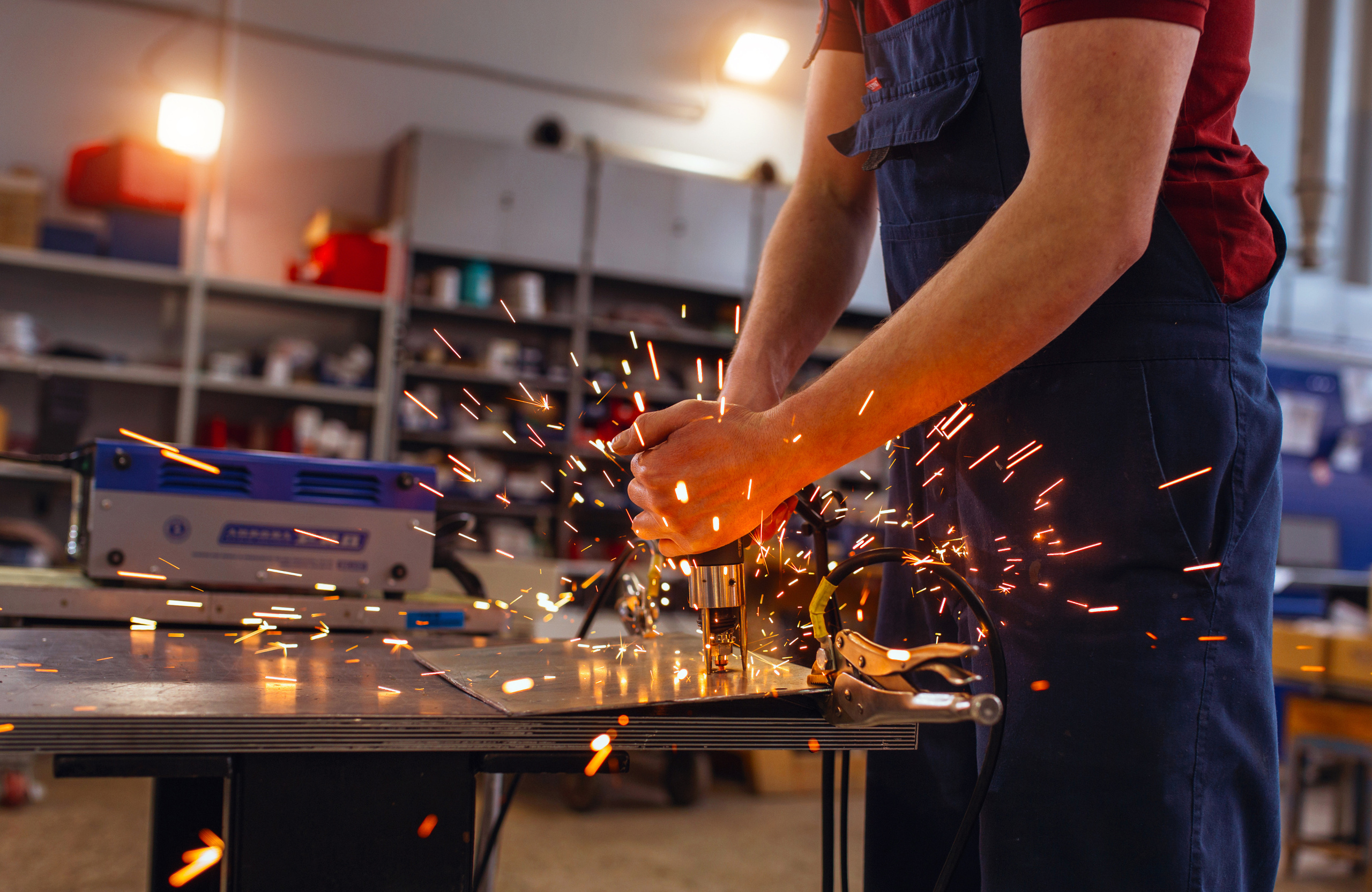 Фотосъемка производства для предприятия Промсвязь. Дмитрий Судаков, фотограф в Екатеринбурге и Москве