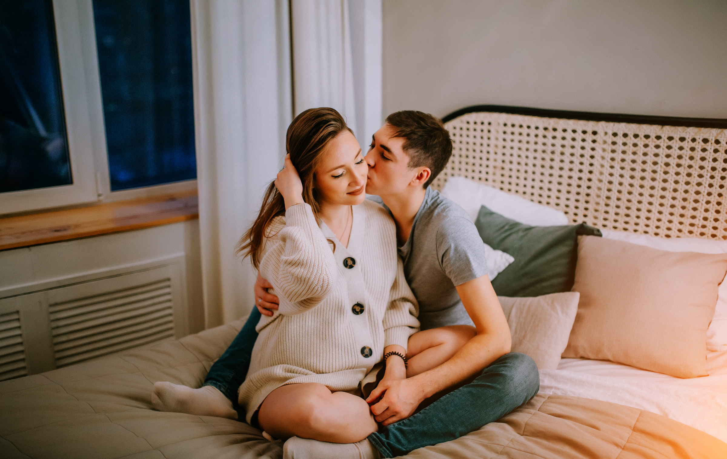 Семейная фотосессия в фотостудии в Екатеринбурге и Москве