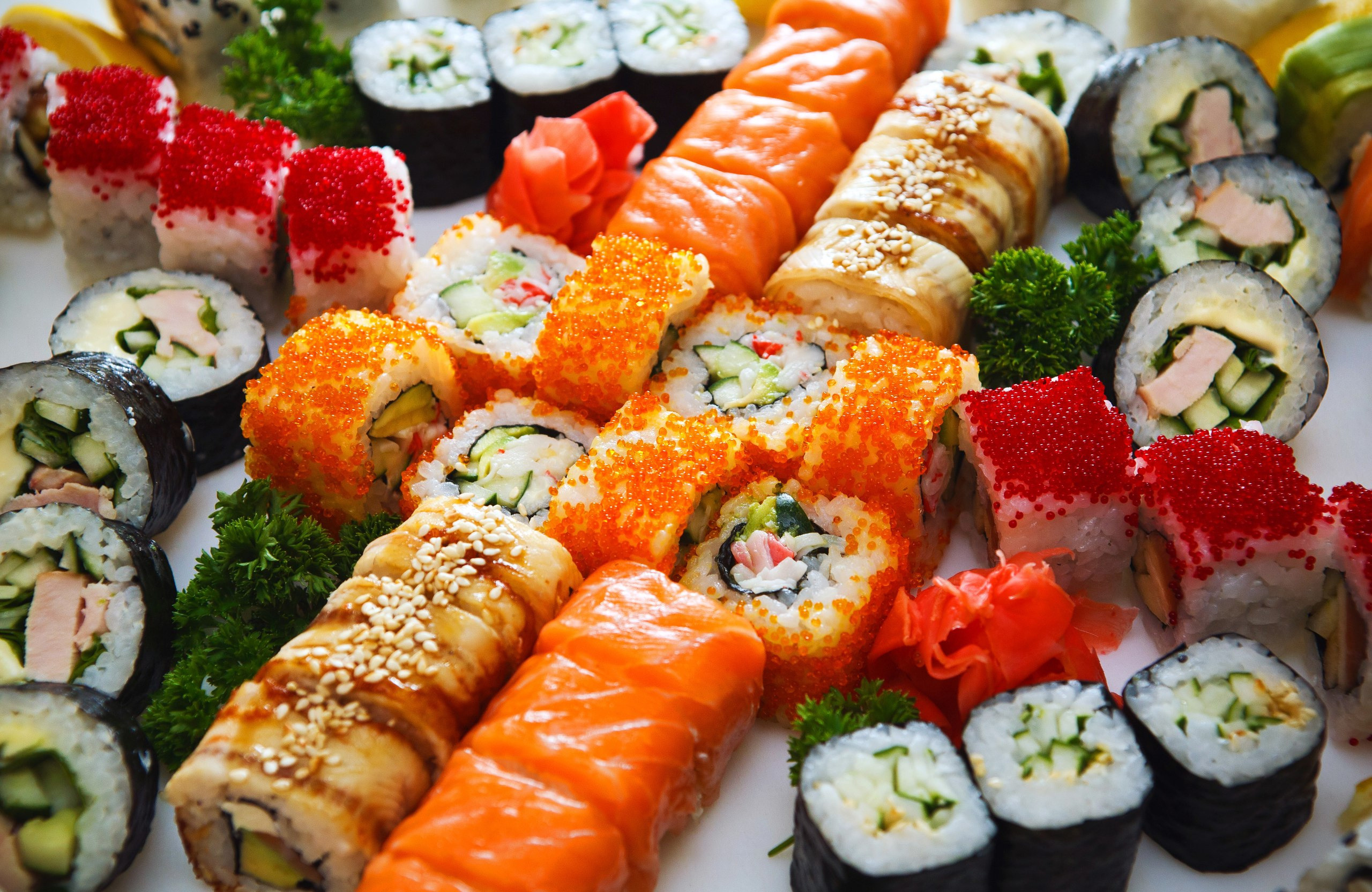 Набор японских роллов