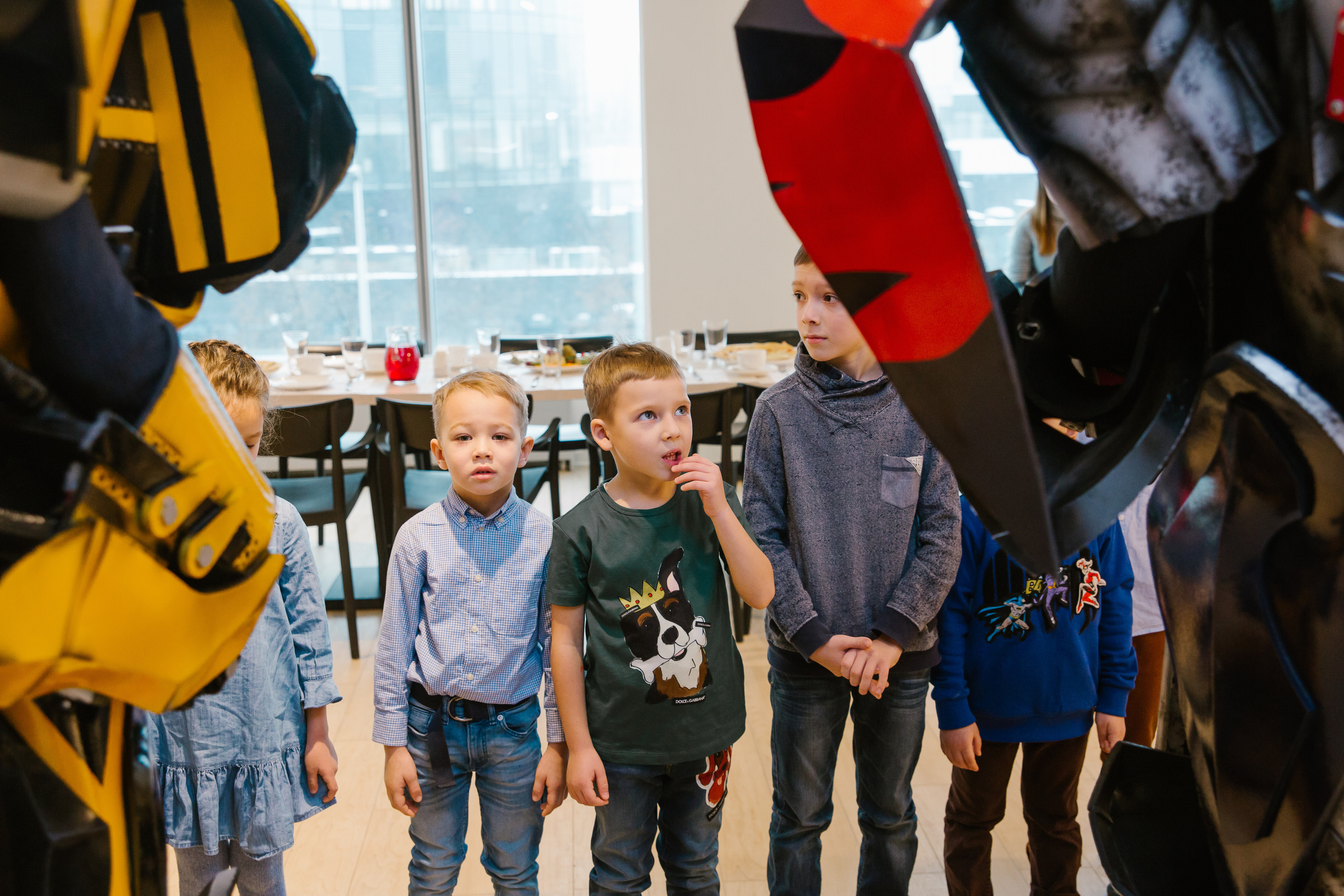 Репортажная фотосъемка детского Дня Рождения