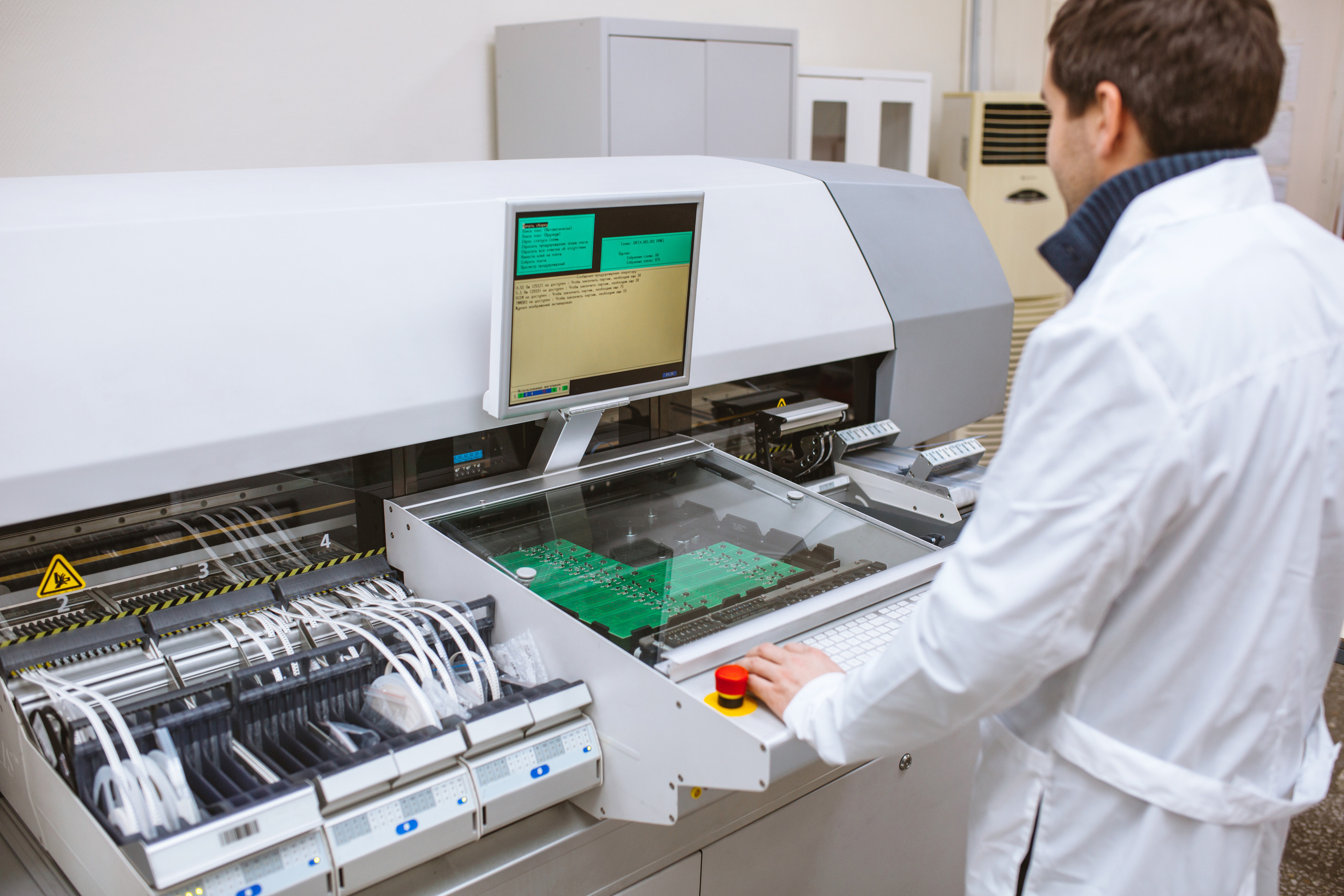 Фотосъемка производства для предприятия Промсвязь. Дмитрий Судаков, фотограф в Екатеринбурге и Москве