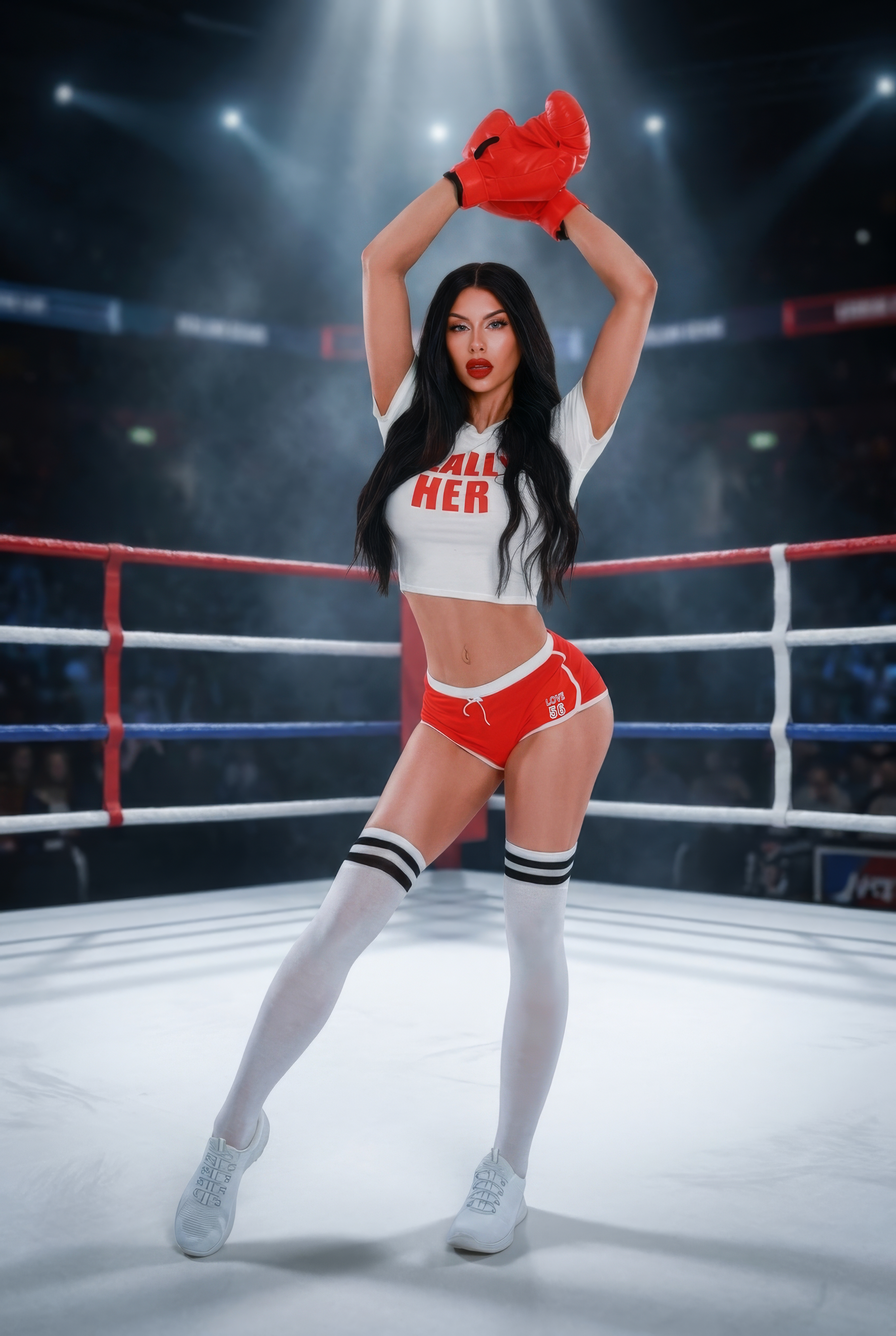 Boxing. Maria Veber Portrait and Boudoir Photographer
