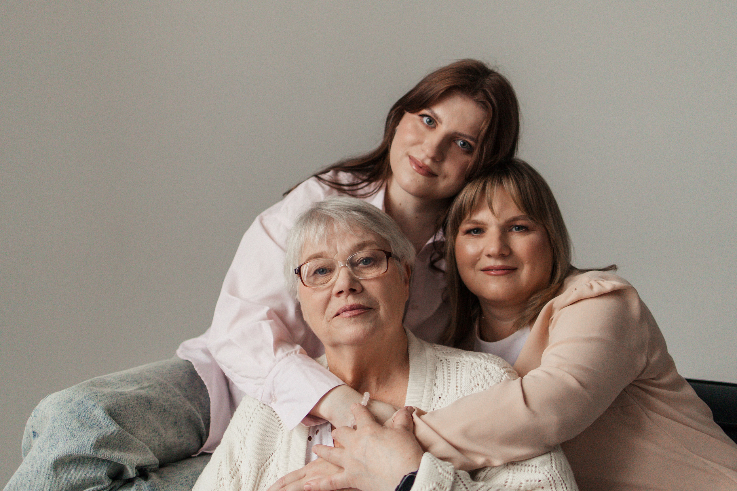 Три поколения / ID Studio. Фотограф в Выборге и Санкт-Петербурге Маша Гуляева