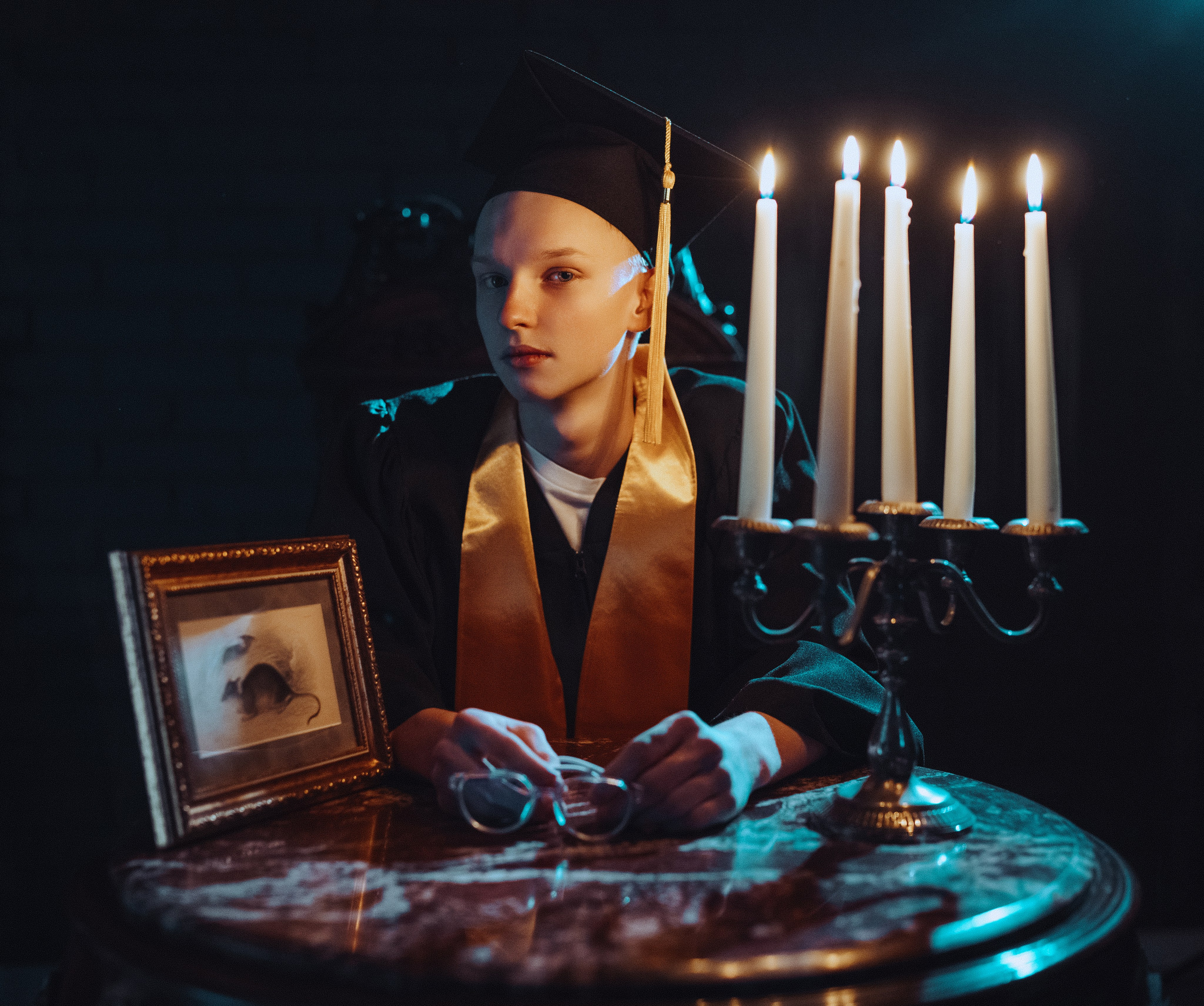 Стилизованный выпуск лицея. Фотограф Олег Сотник