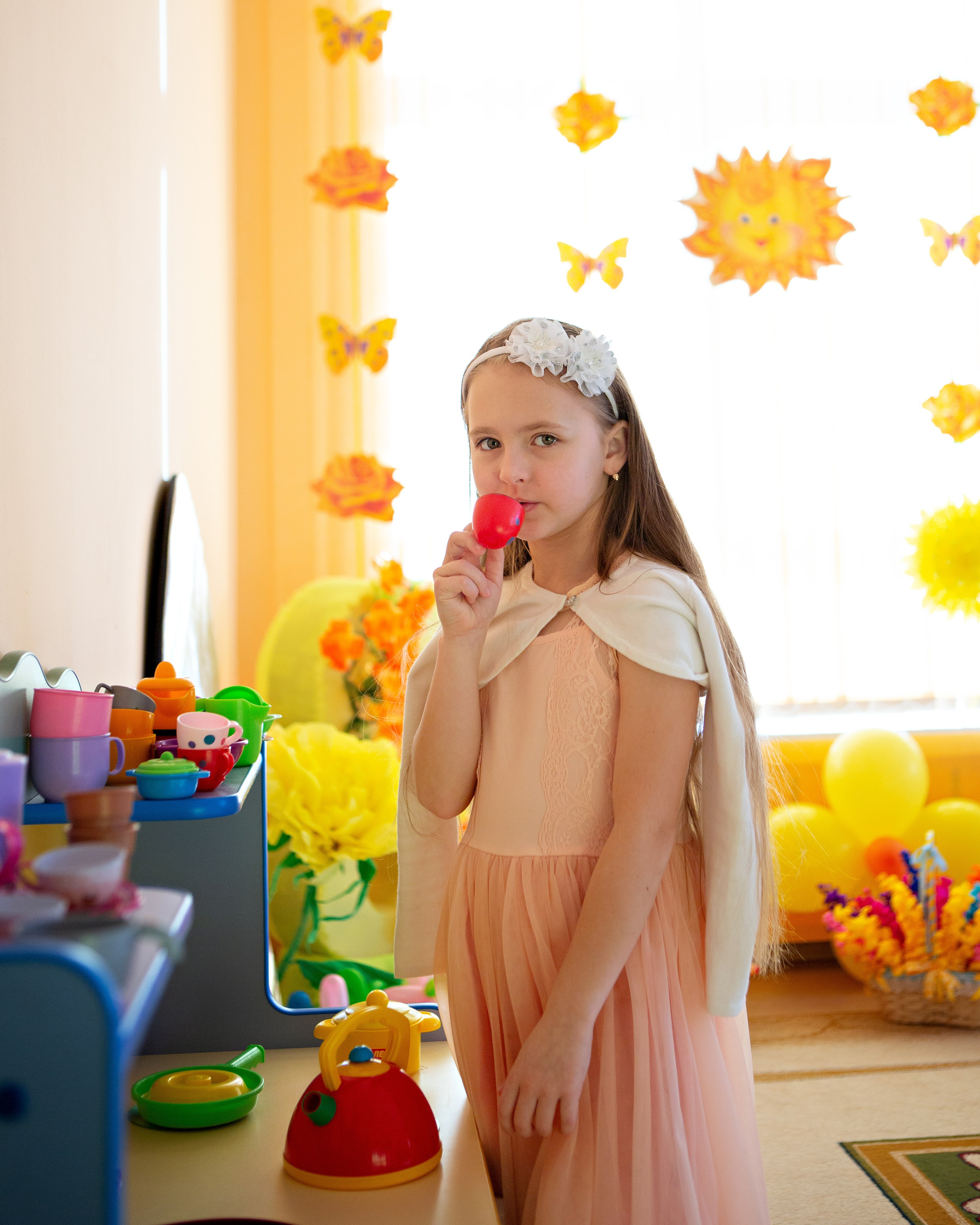 День в детском саду. Выпускные альбомы и школьный фотограф в Подольске, Троицке, Щербинке, Москве и Московской области