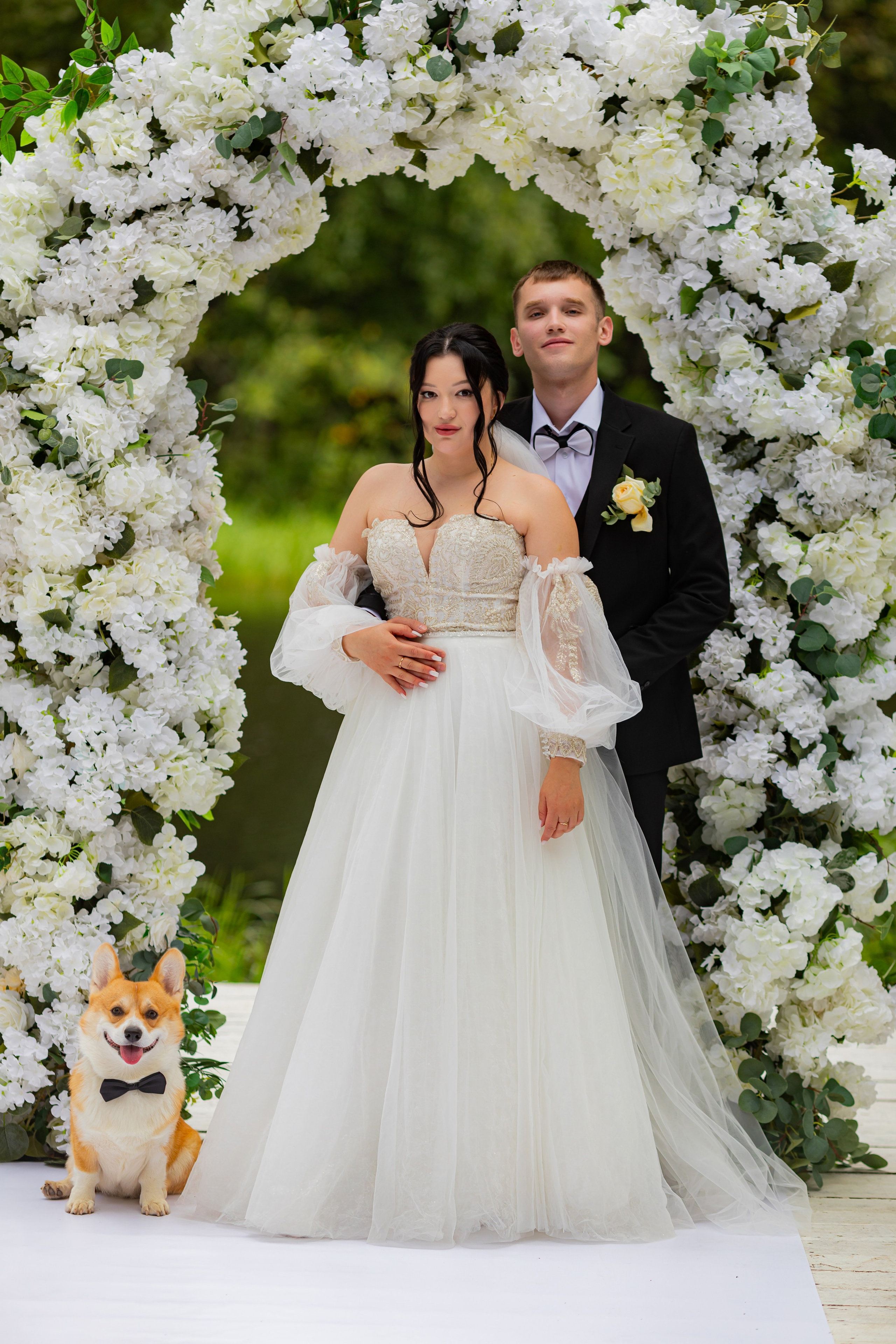 Свадьба Александра и Кристины. Ведущая праздников и мероприятий Ирина Гумерова