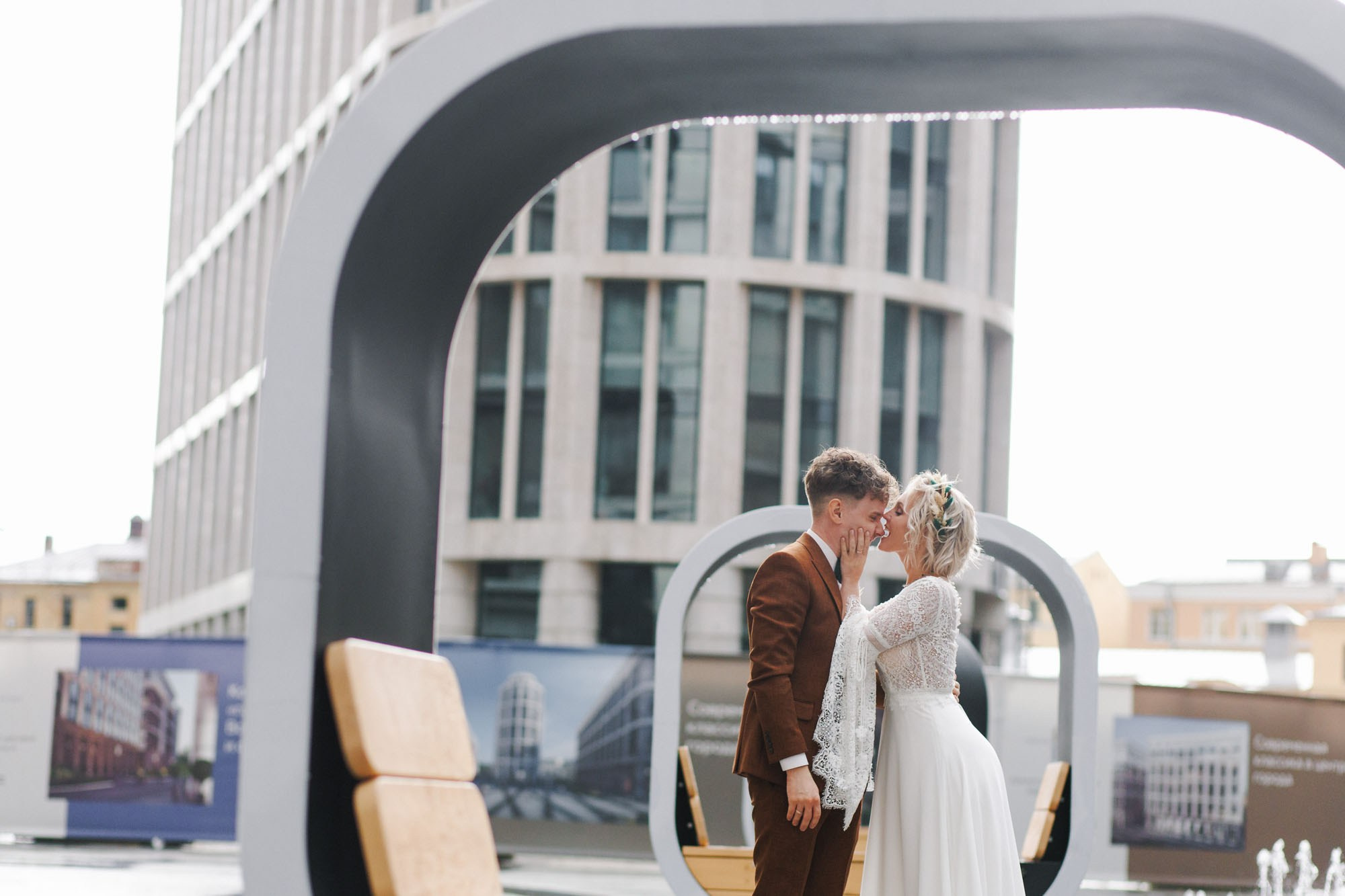 Федор и Екатерина. Свадебный фотограф СПБ