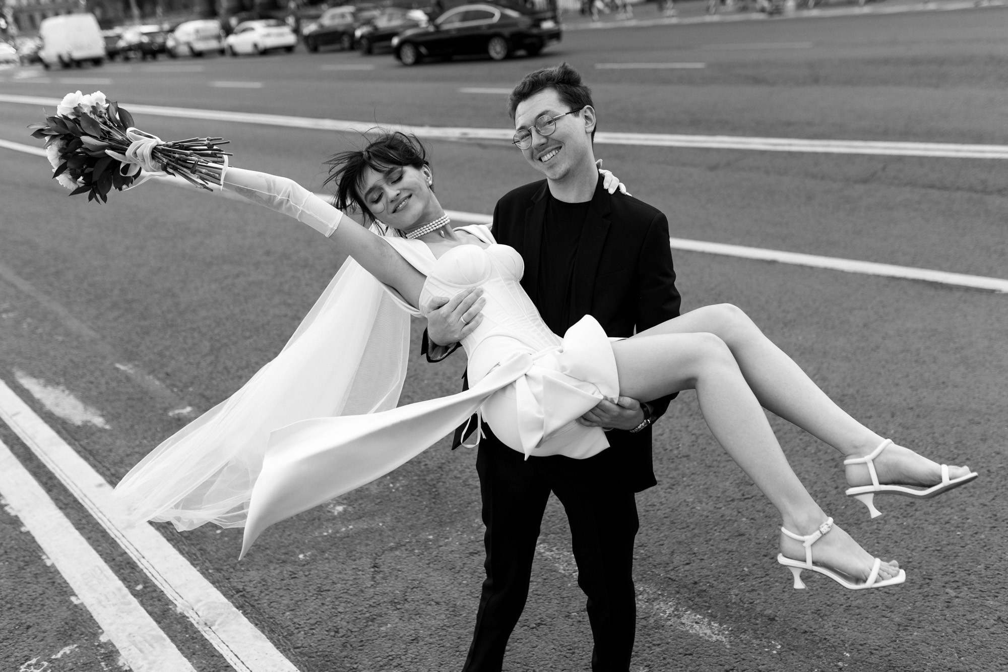 Свадебная фотосессия на Исаакиевской площади. Свадебный фотограф СПБ