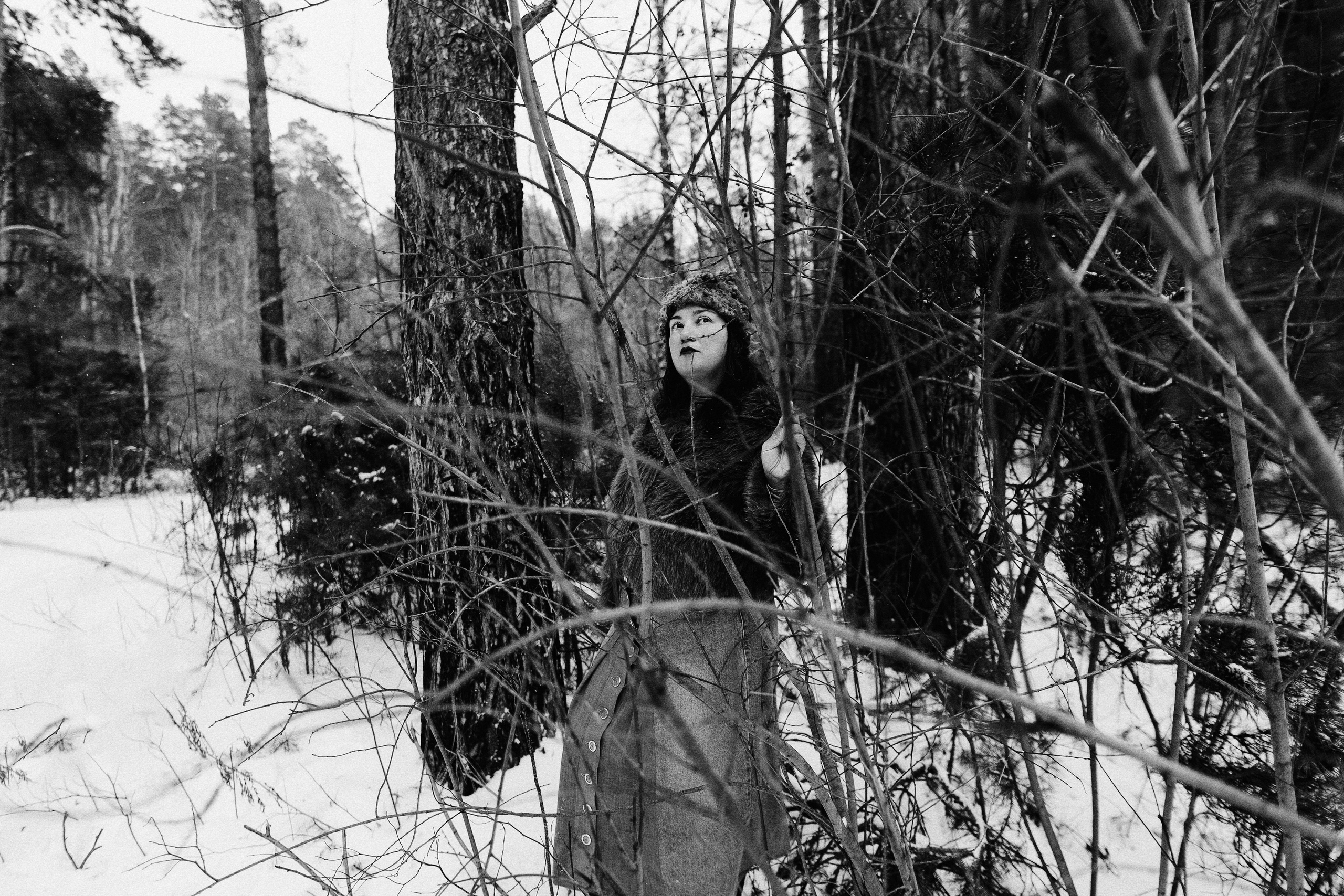 Полина. Фотограф Дарья Мустафина, Тюмень