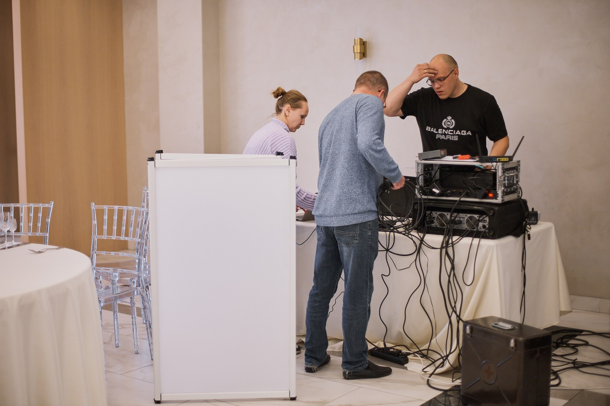 Бекстейдж UNO. Свадебный фотограф Челябинск, Екатеринбург, Курган — Виктор Слуднов