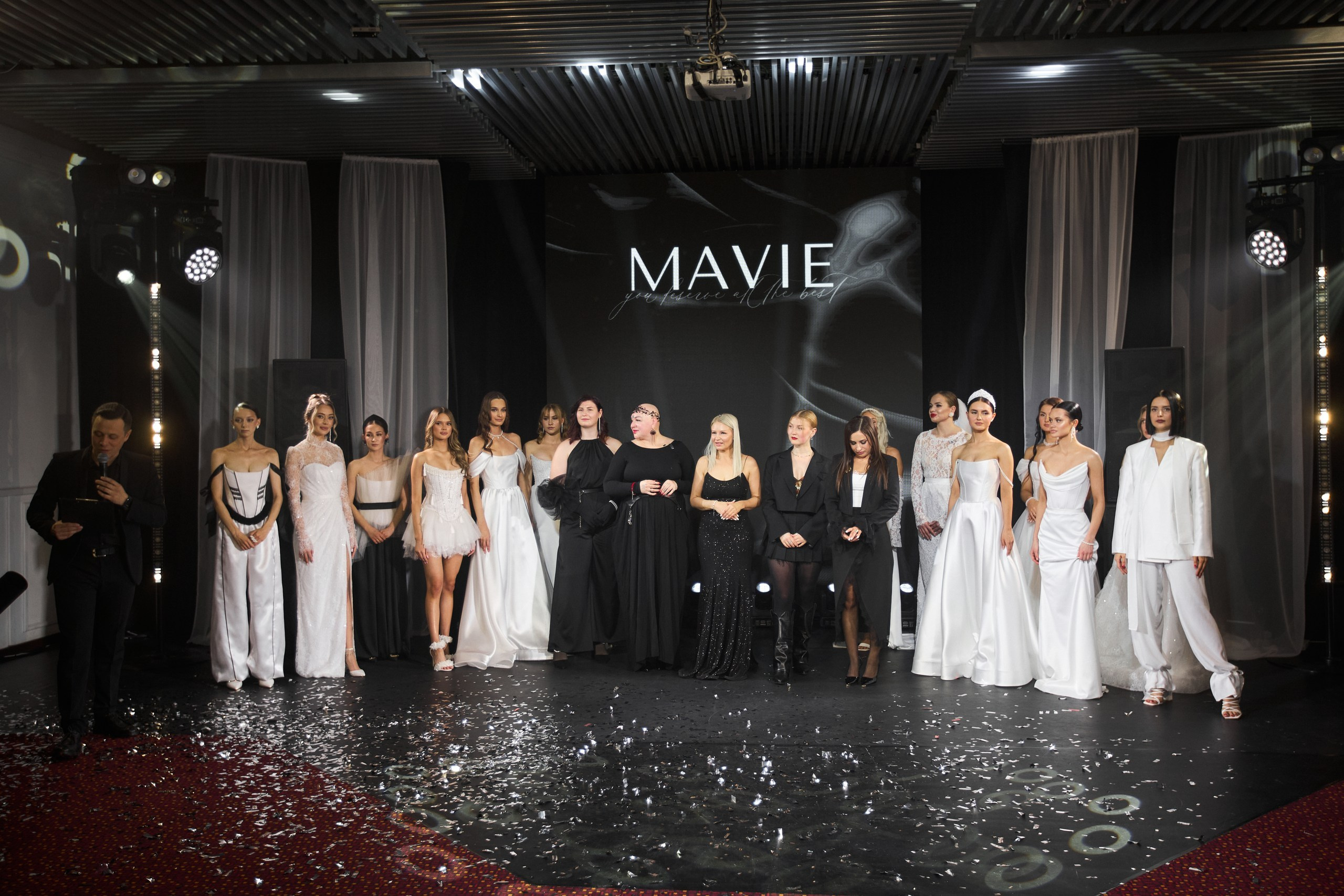 Показ MAVIE. Свадебный фотограф Челябинск, Екатеринбург, Курган — Виктор Слуднов