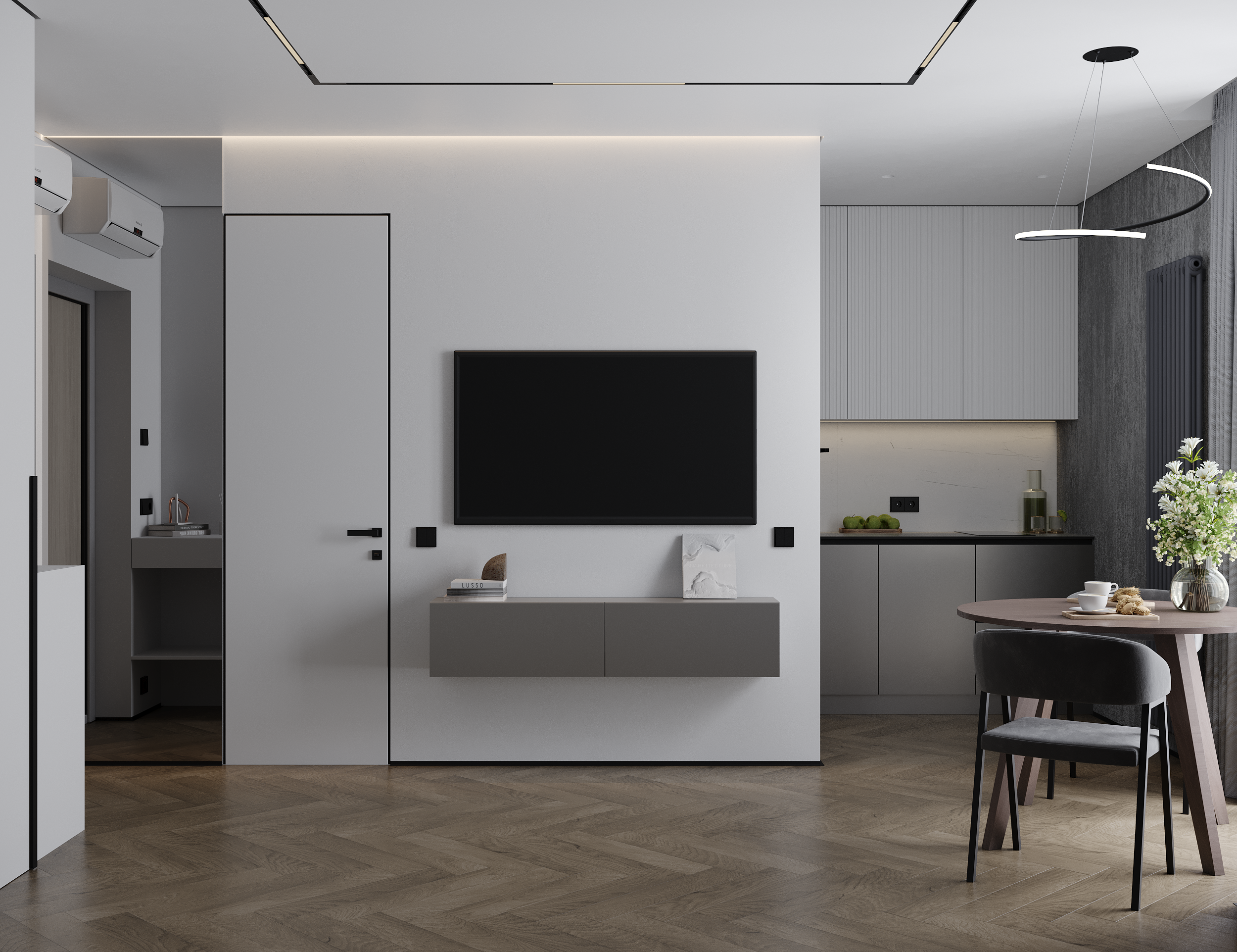 Dissirra — интерьерные 3D-визуализации. Фотореалистичные рендеры для дизайнеров и студий