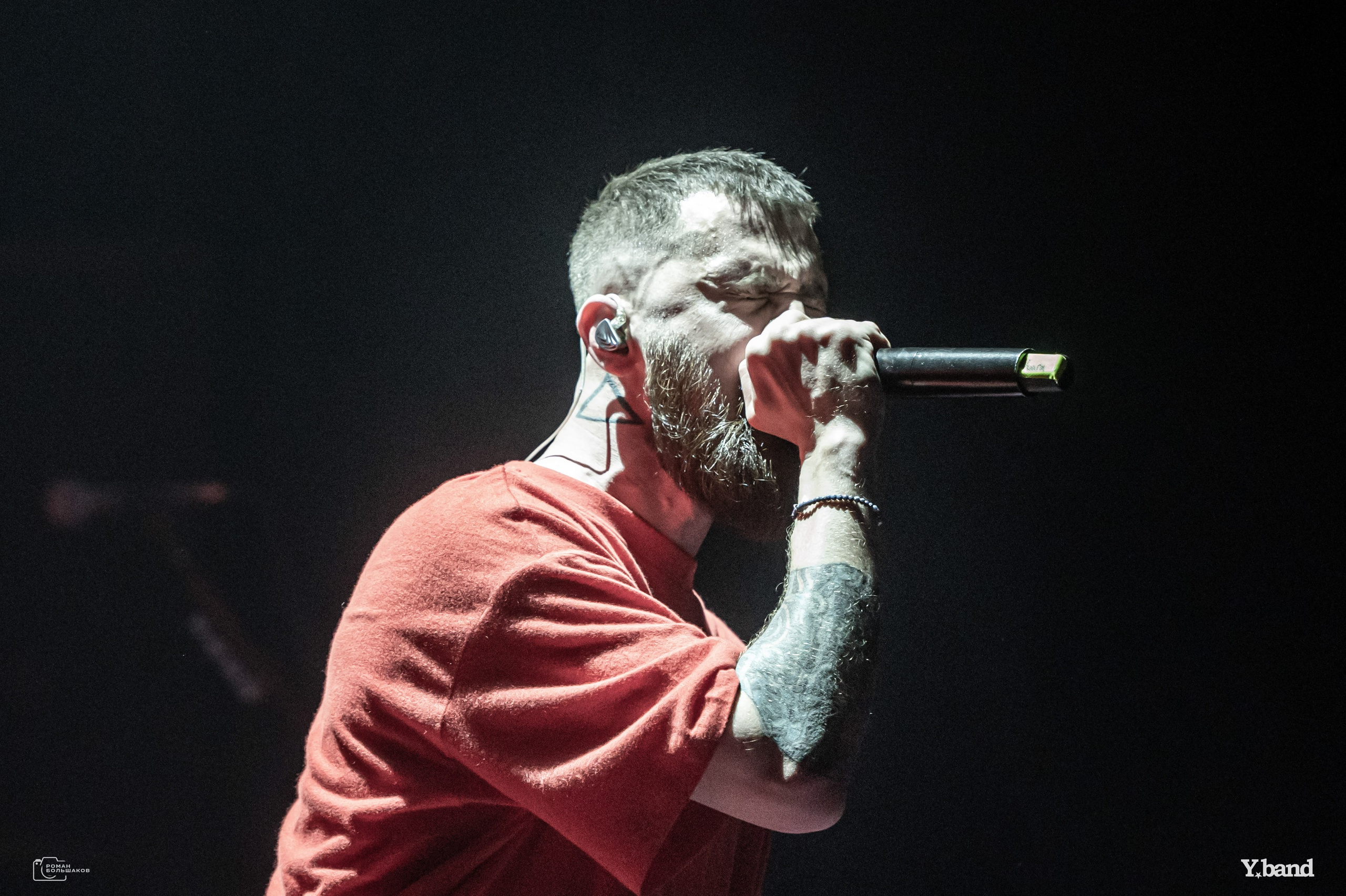 Трибьют концерт «Linkin Park». Янтарь холл. Фотограф в Калининграде Роман Большаков