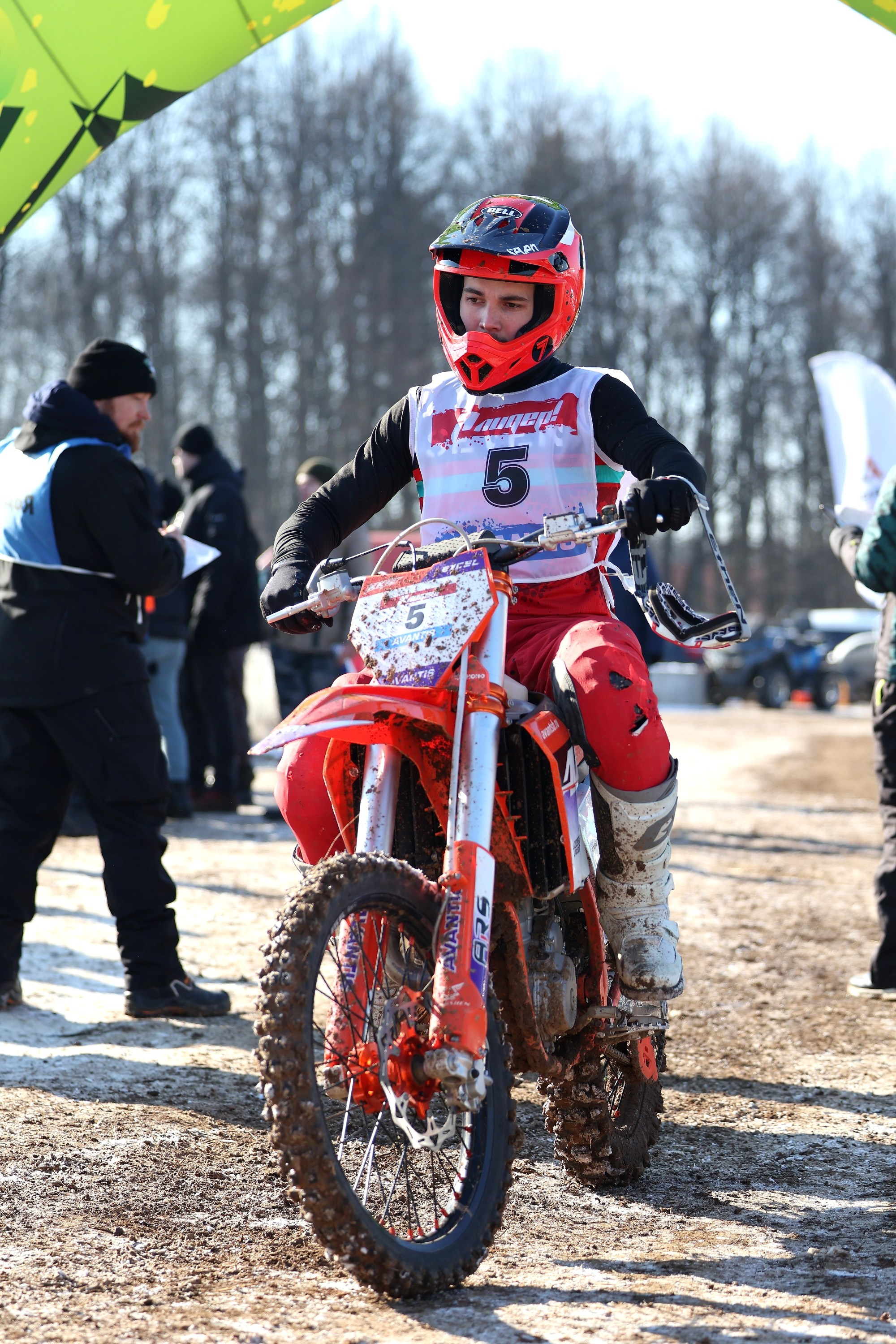 «Я Лидер!» — эндуро и мотокросс. Спортивный и репортажный фотограф Ермакова Светлана