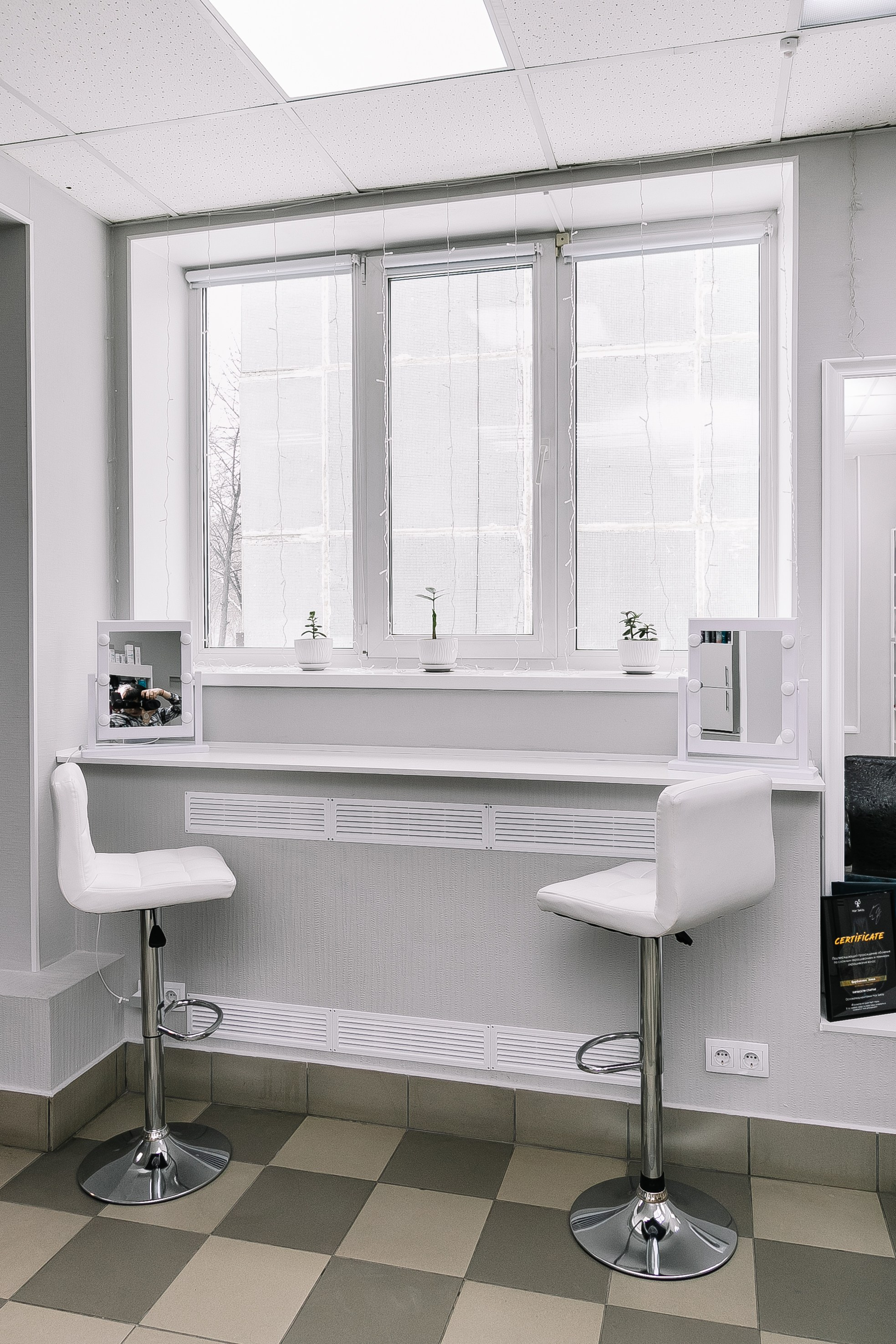 Салон красоты. Свадебный и репортажный фотограф в Новосибирске Матлак Дарья