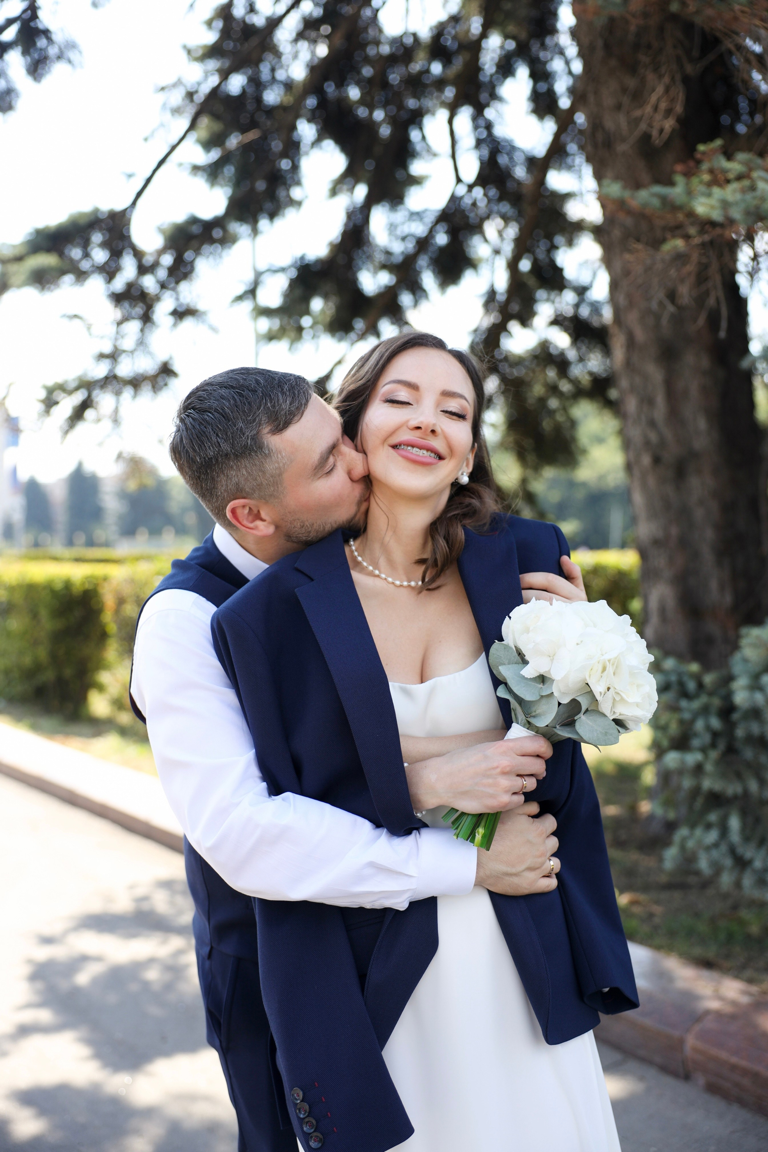 Александр и Мила. Роспись в гостинице Украина. Главная