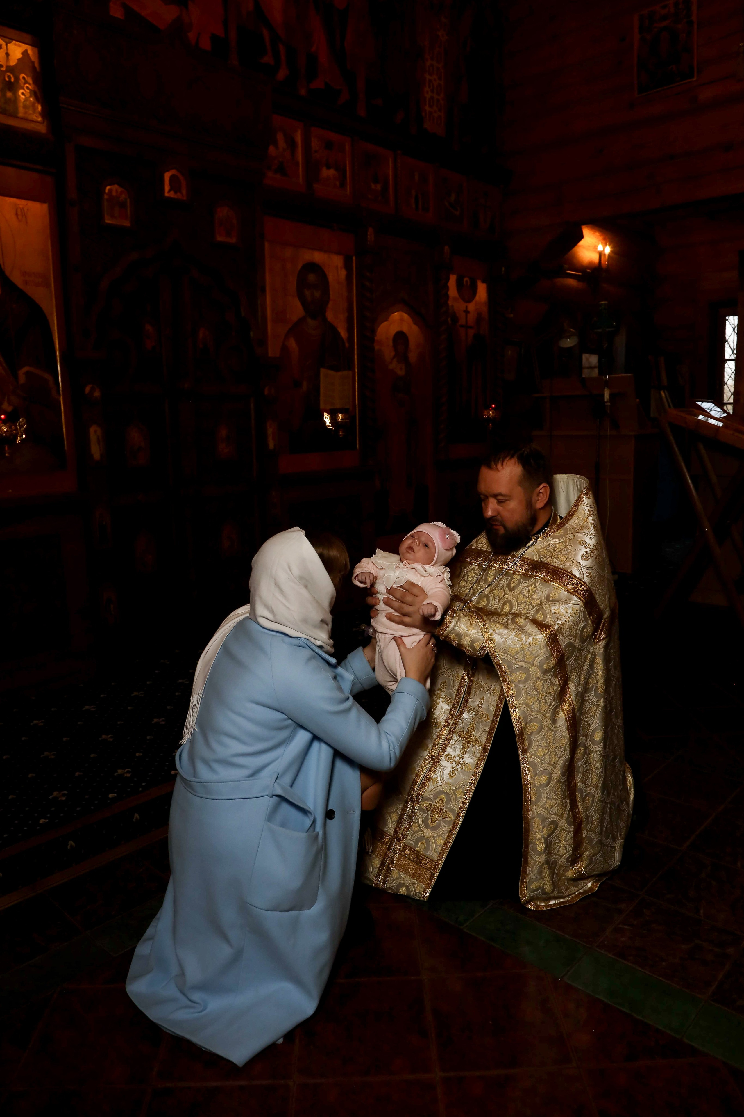 Крестины. Фотограф Антон Чупринин